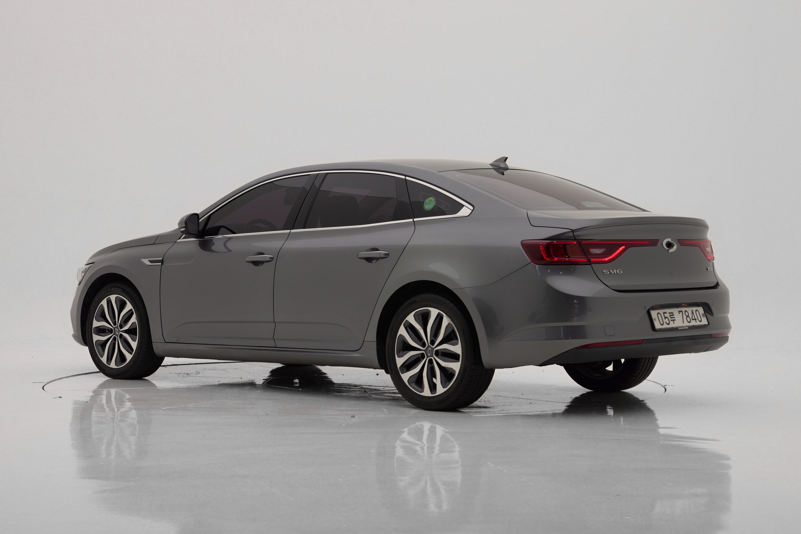 Renault Korea SM6 2.0 GDe SE