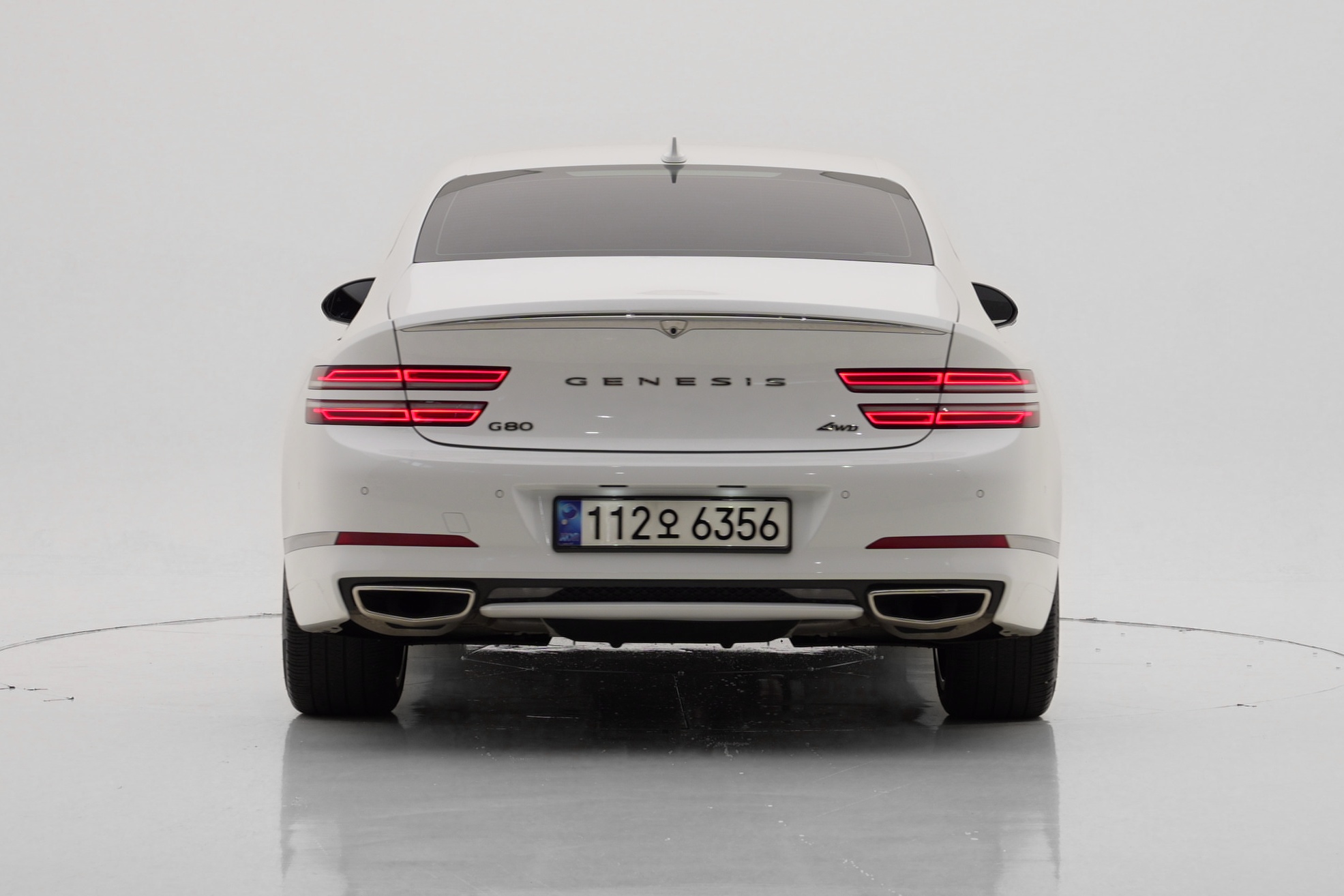 Genesis G80 2.5T Бензин AWD