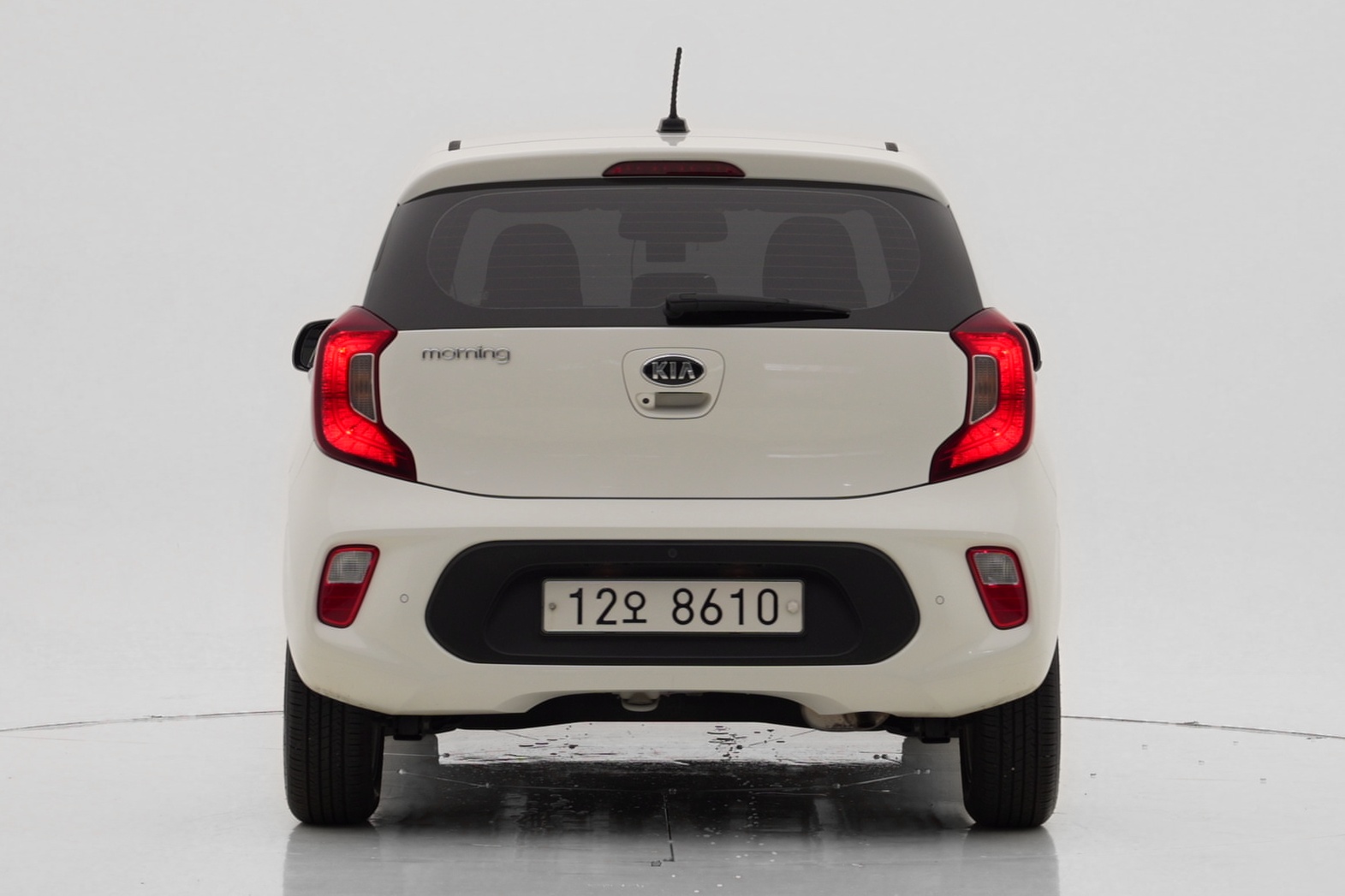 Kia Morning Luxury