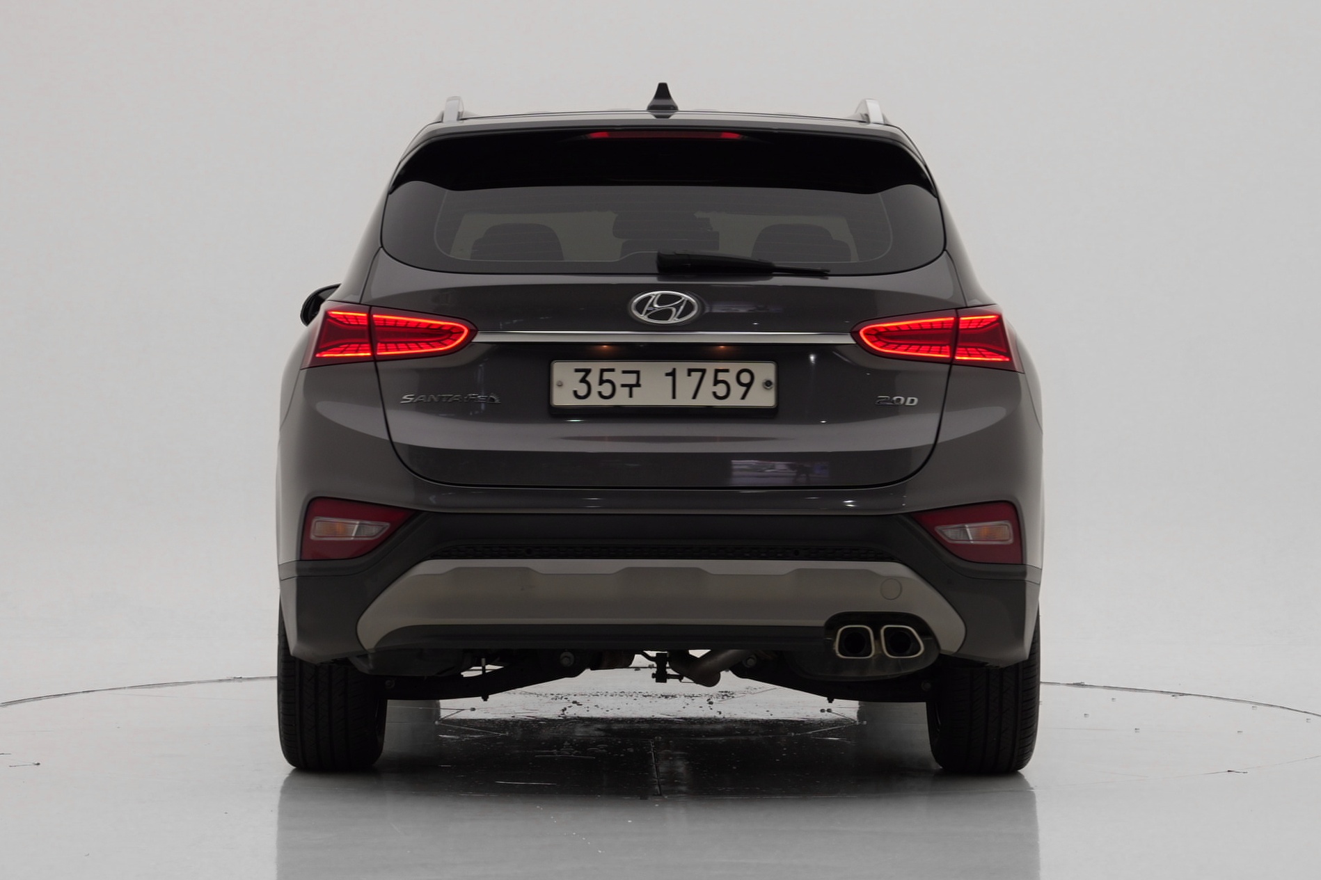 Hyundai Santa Fe Premium 5 мест