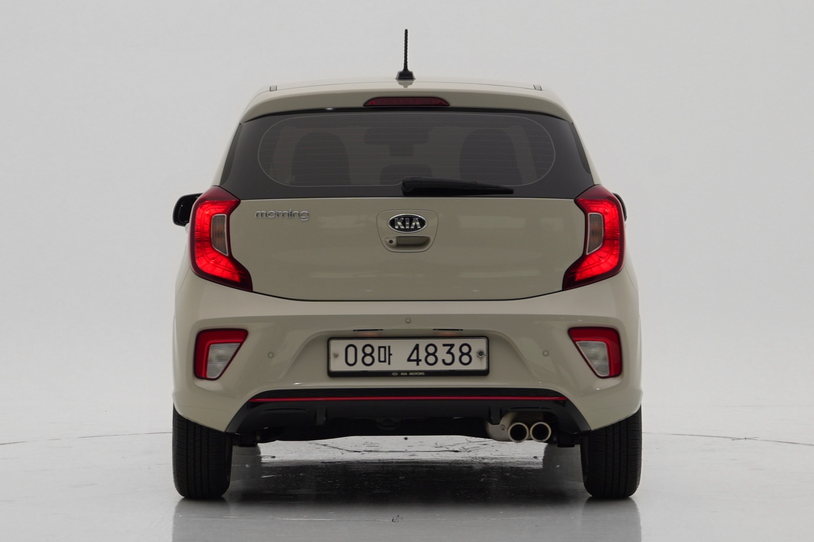 Kia Morning Luxury