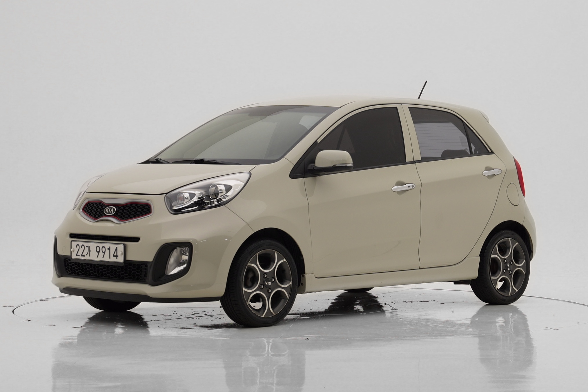 Kia Morning Luxury