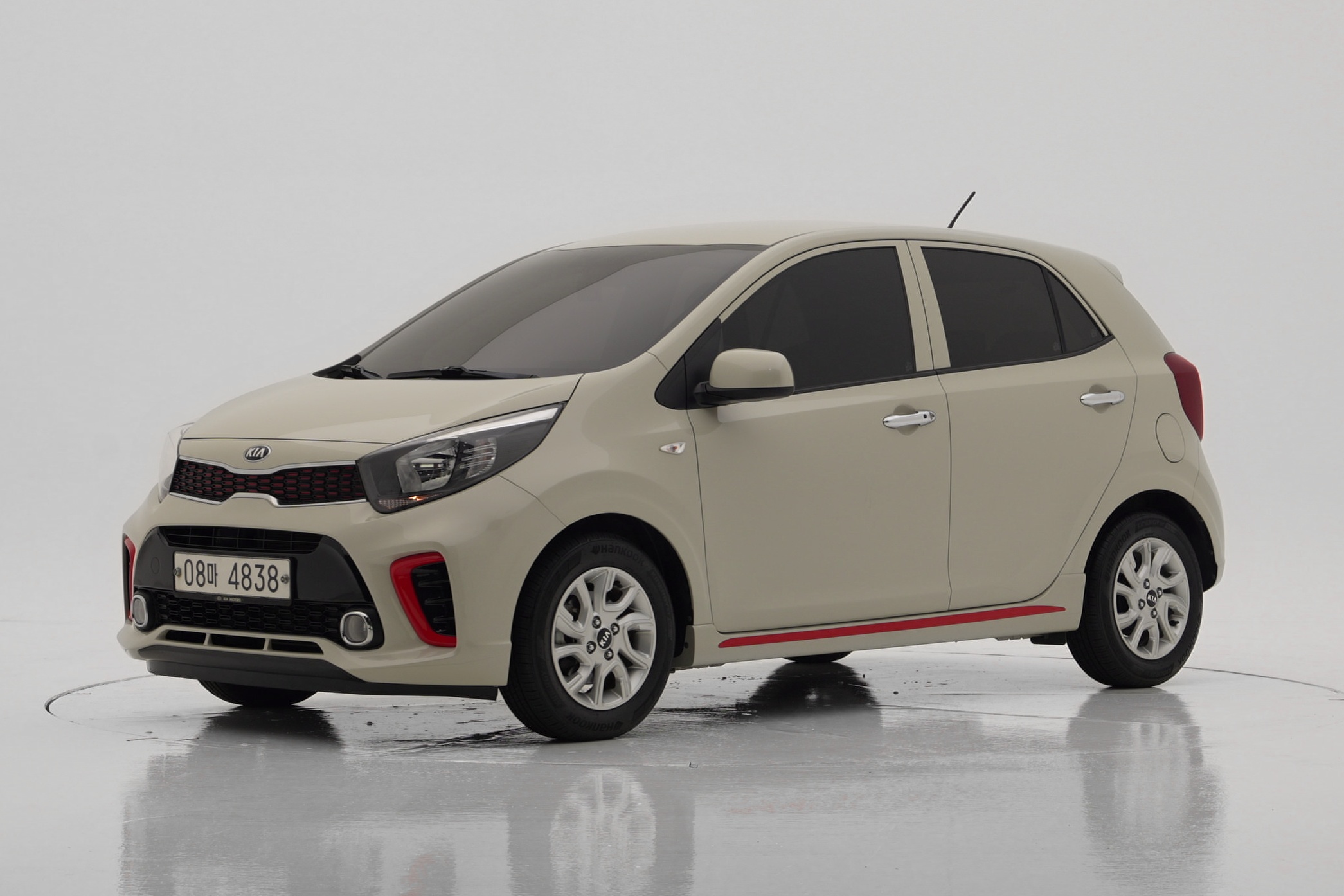 Kia Morning Luxury