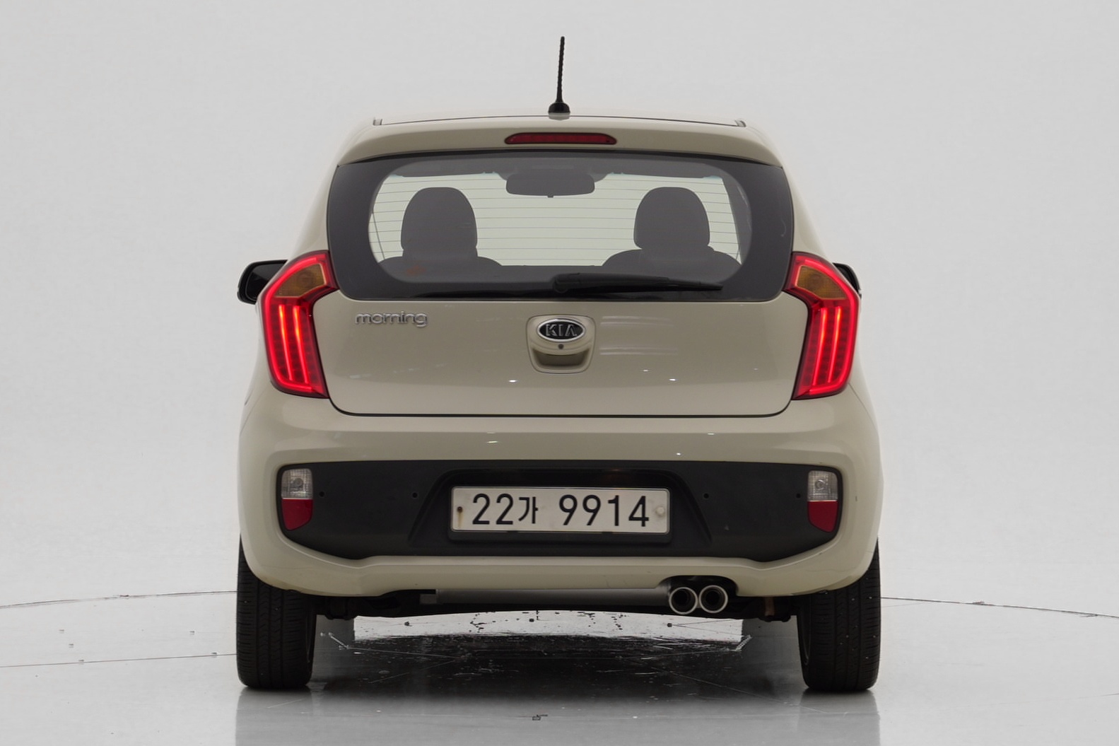 Kia Morning Luxury