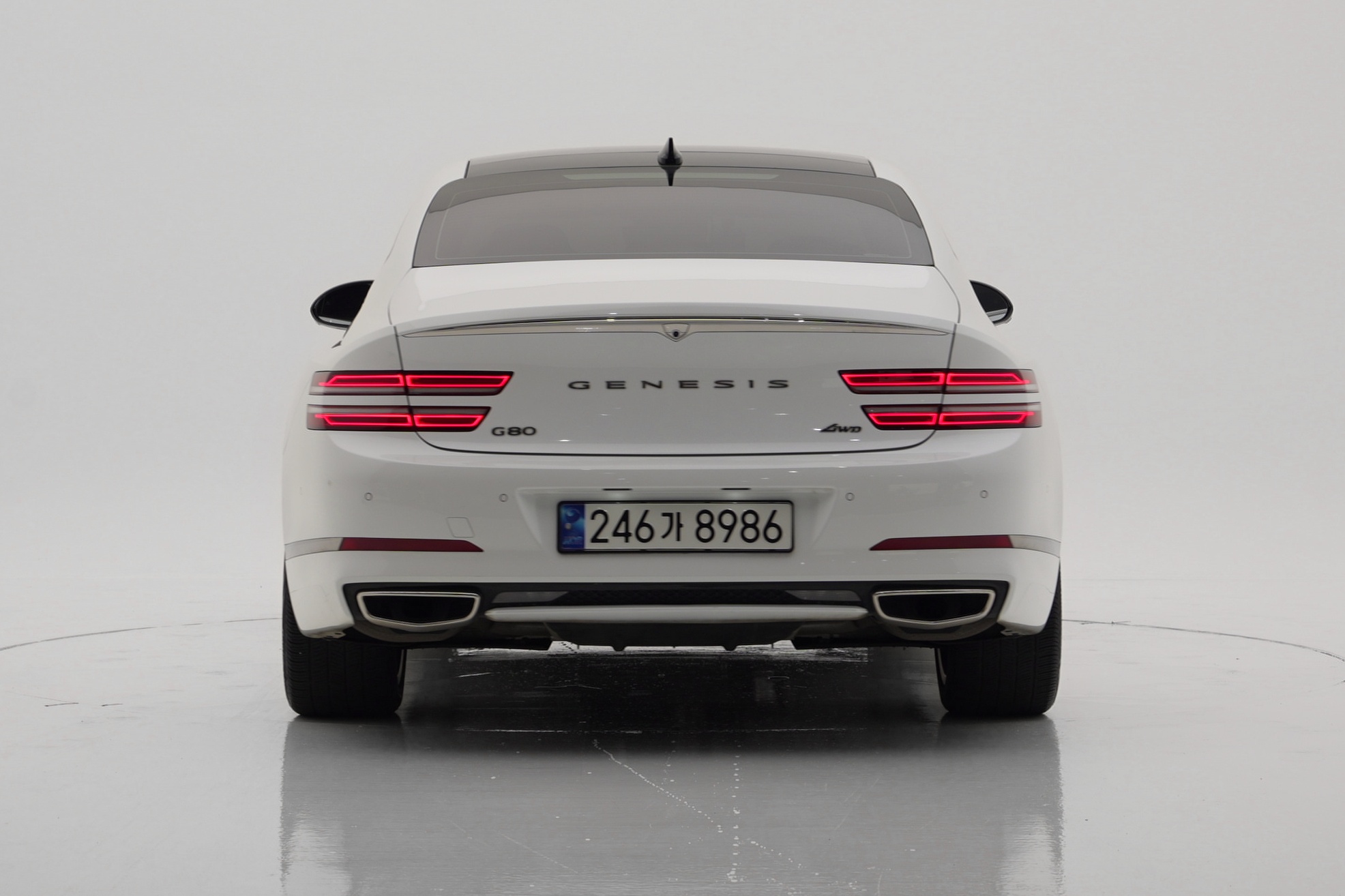 Genesis G80 2.5T Бензин AWD