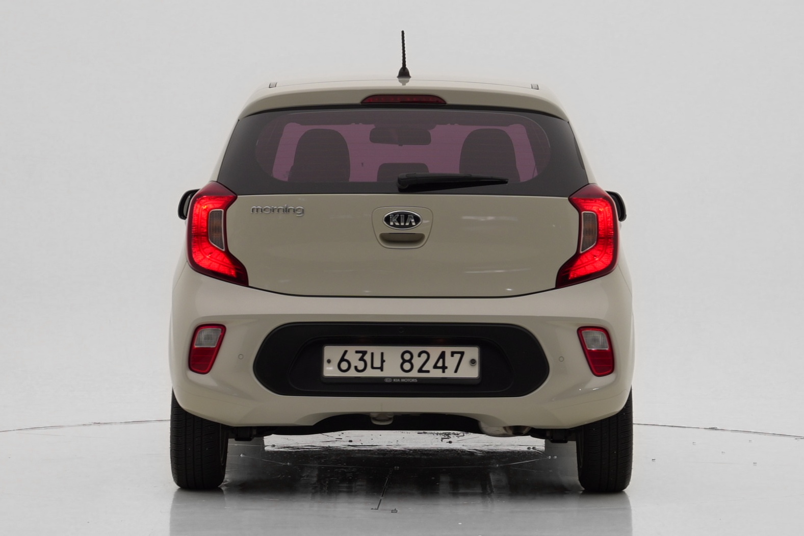 Kia Morning Luxury