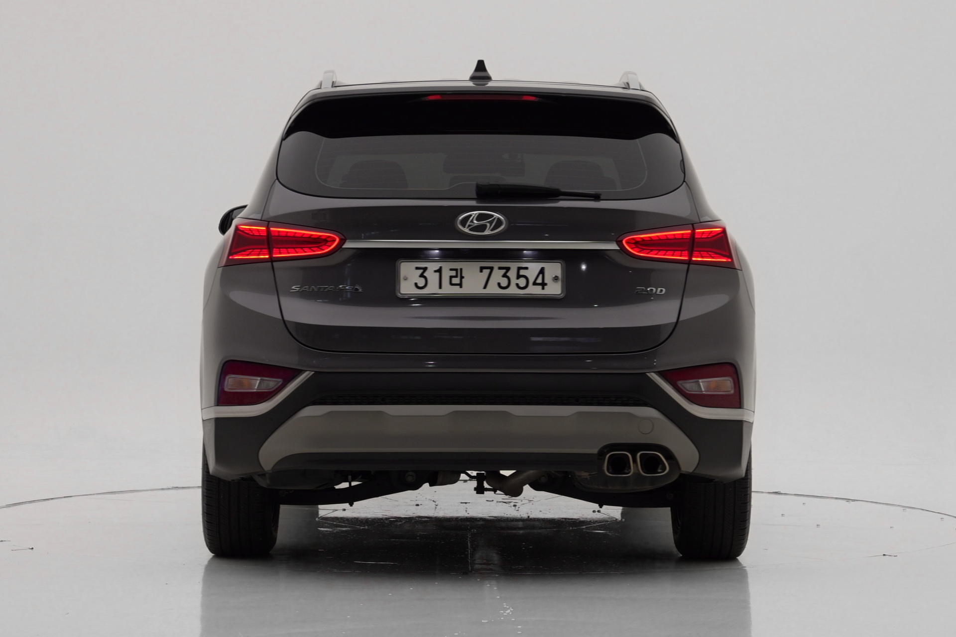 Hyundai Santa Fe Prestige 5 мест