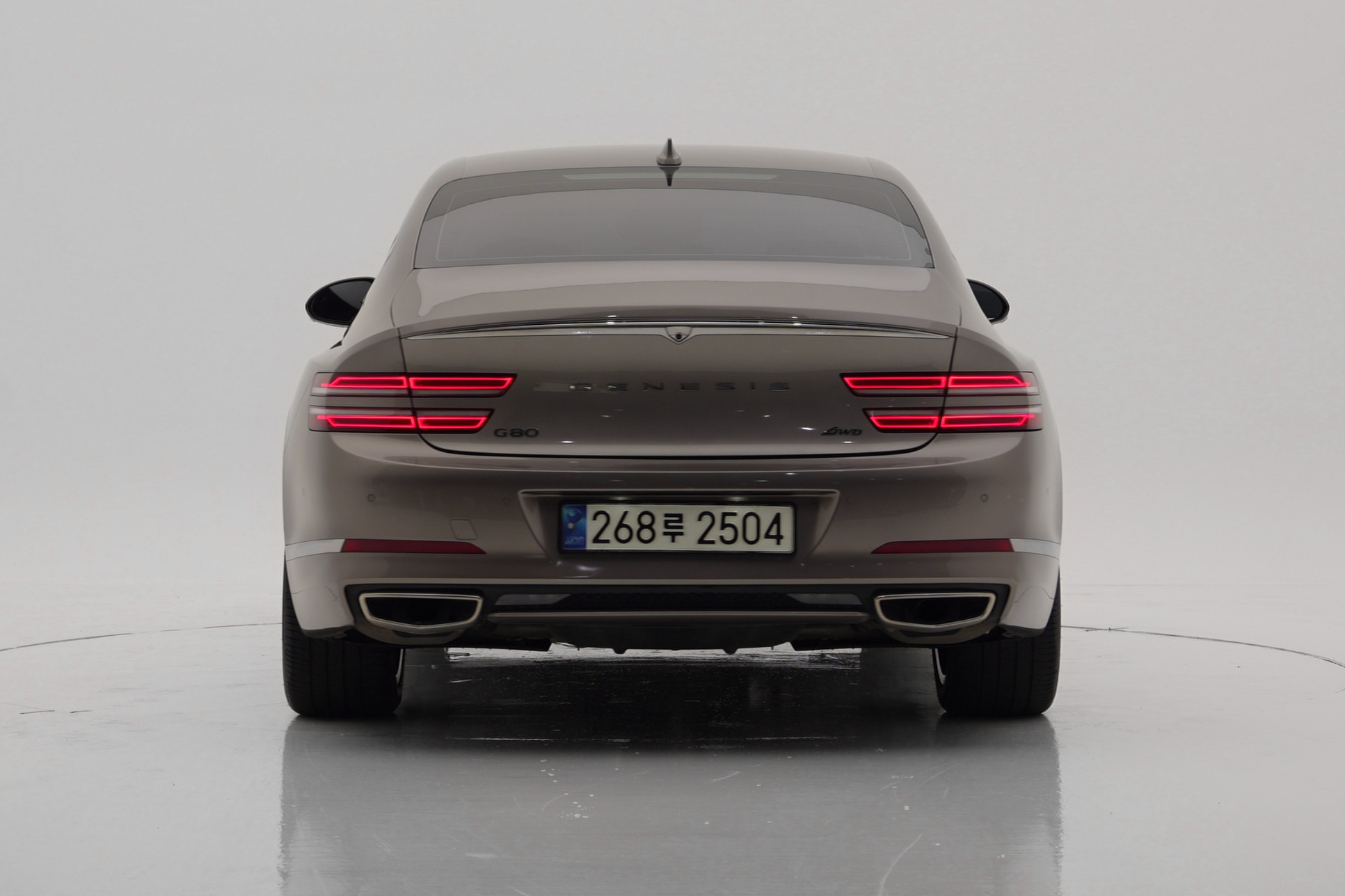 Genesis G80 2.5T Бензин AWD