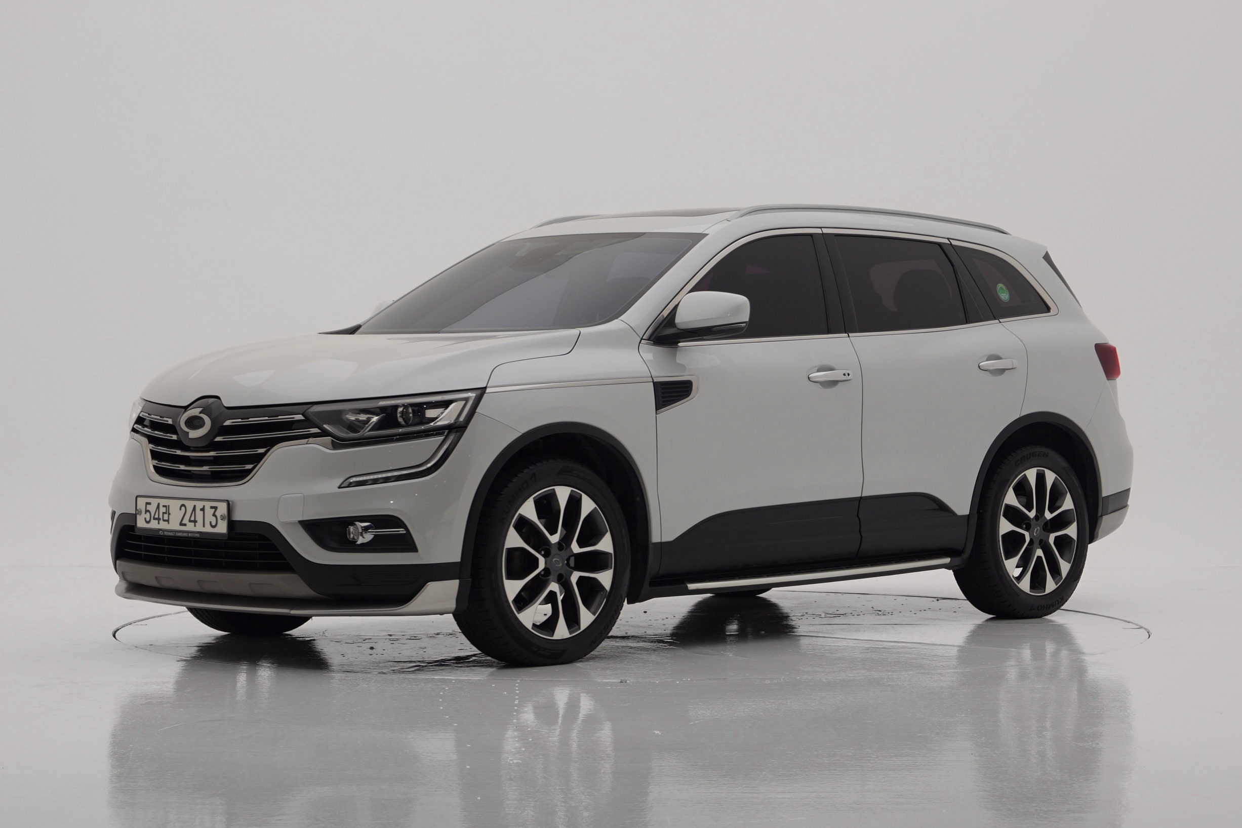 Renault Korea QM6 Бензин 2WD RE