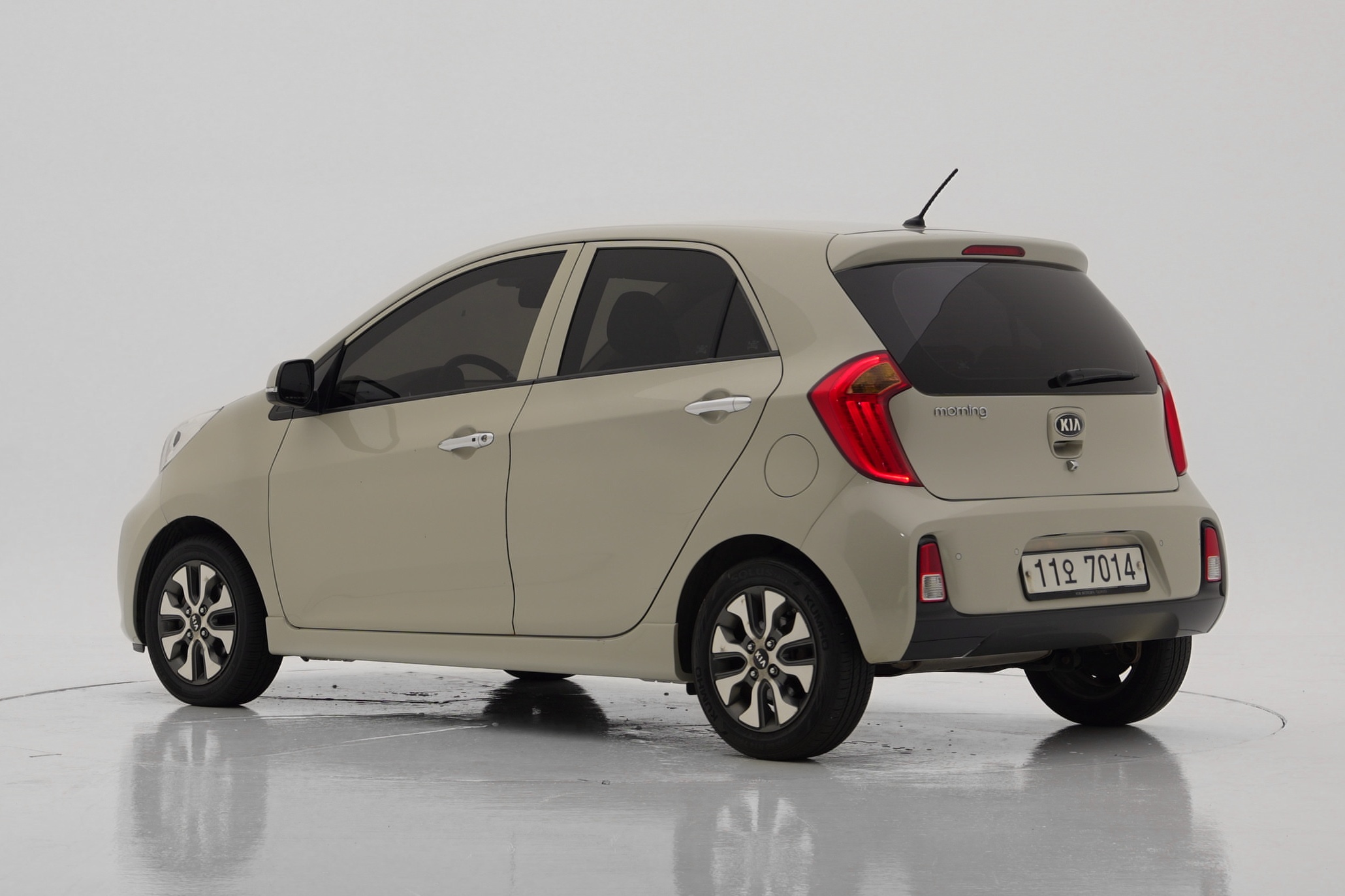 Kia Morning Luxury
