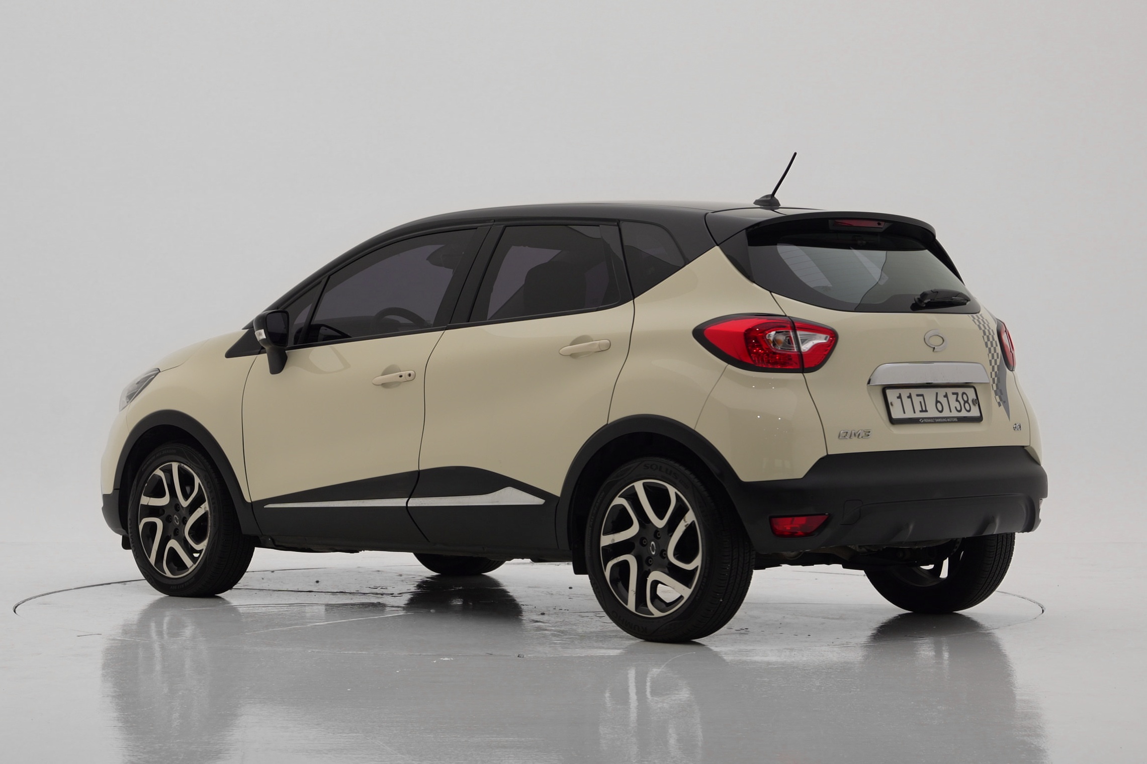 Renault Korea QM3 RE