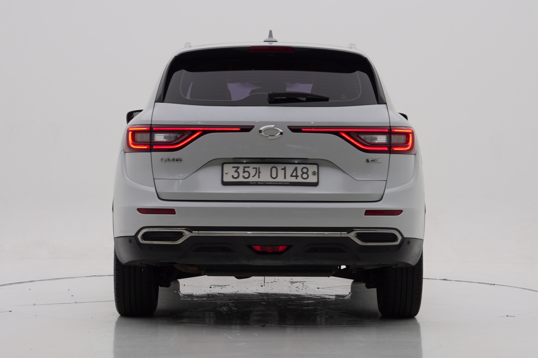 Renault Korea QM6 Дизель 2WD RE Signature