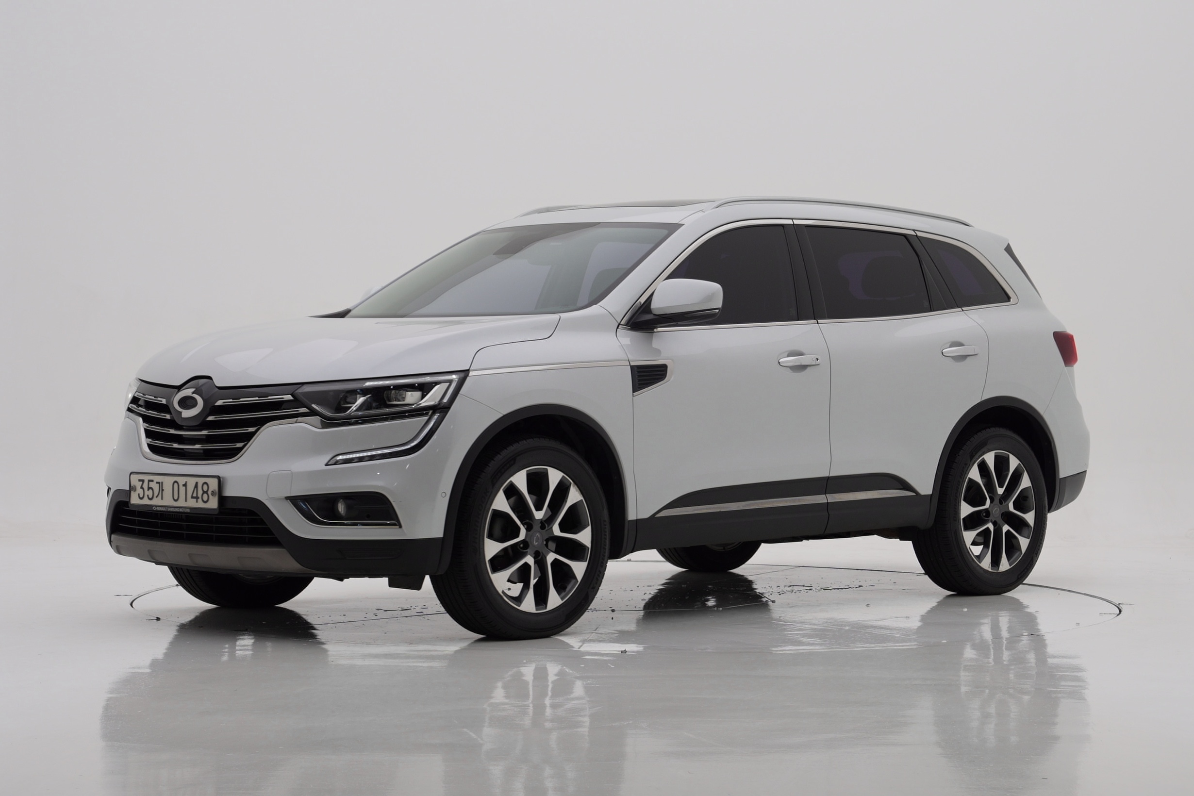 Renault Korea QM6 Дизель 2WD RE Signature