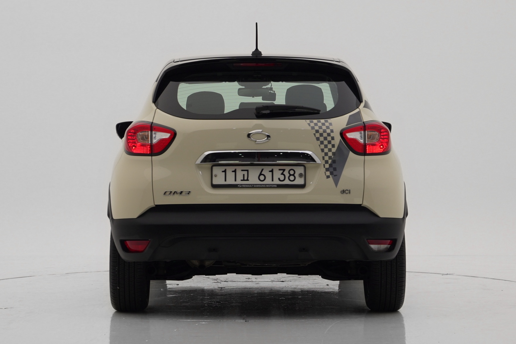 Renault Korea QM3 RE