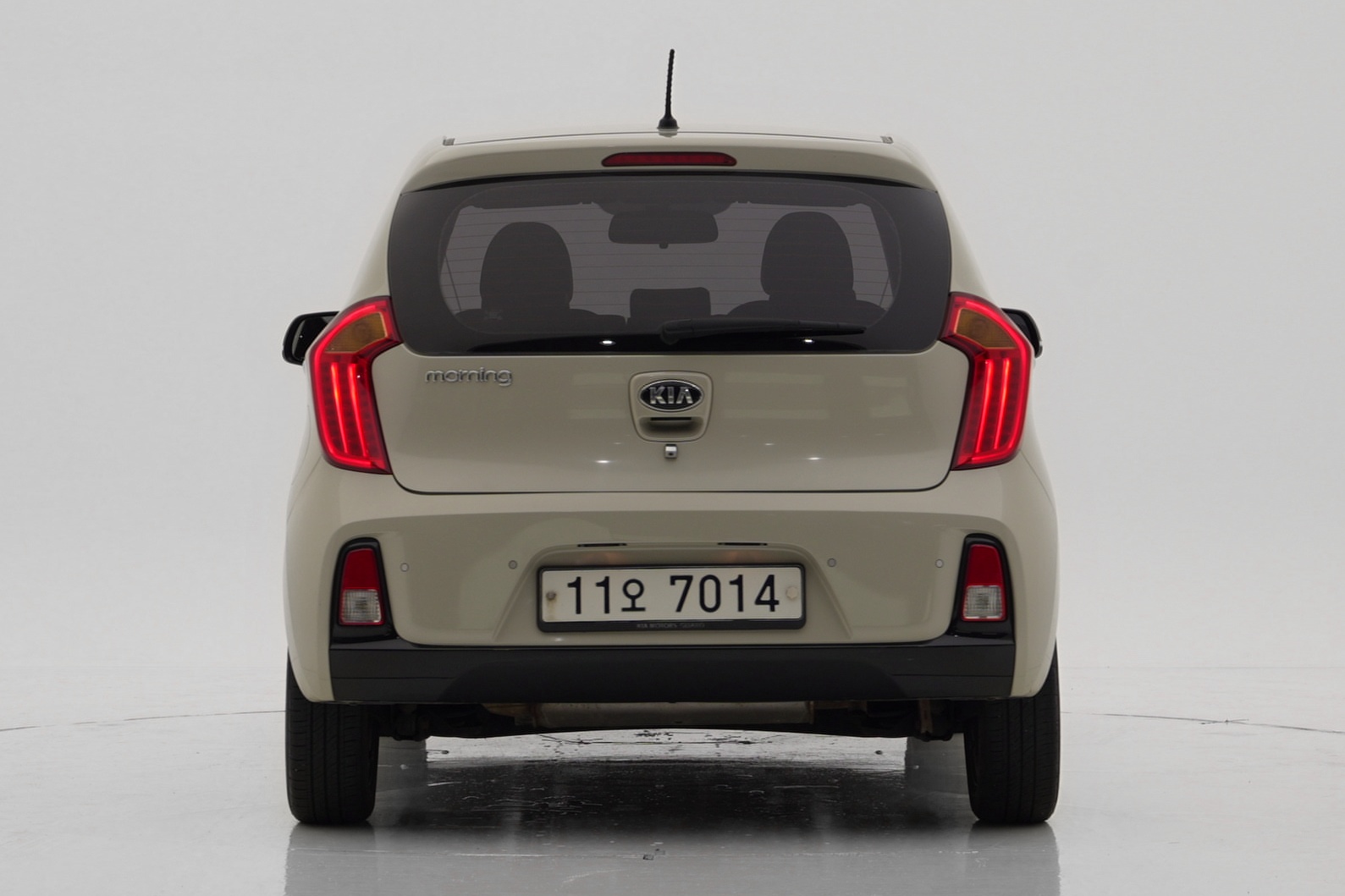 Kia Morning Luxury