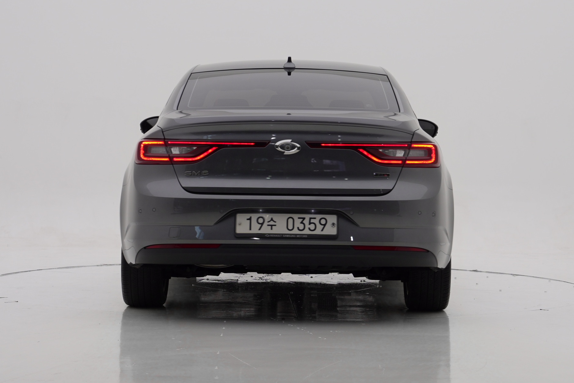 Renault Korea SM6 2.0 GDe RE