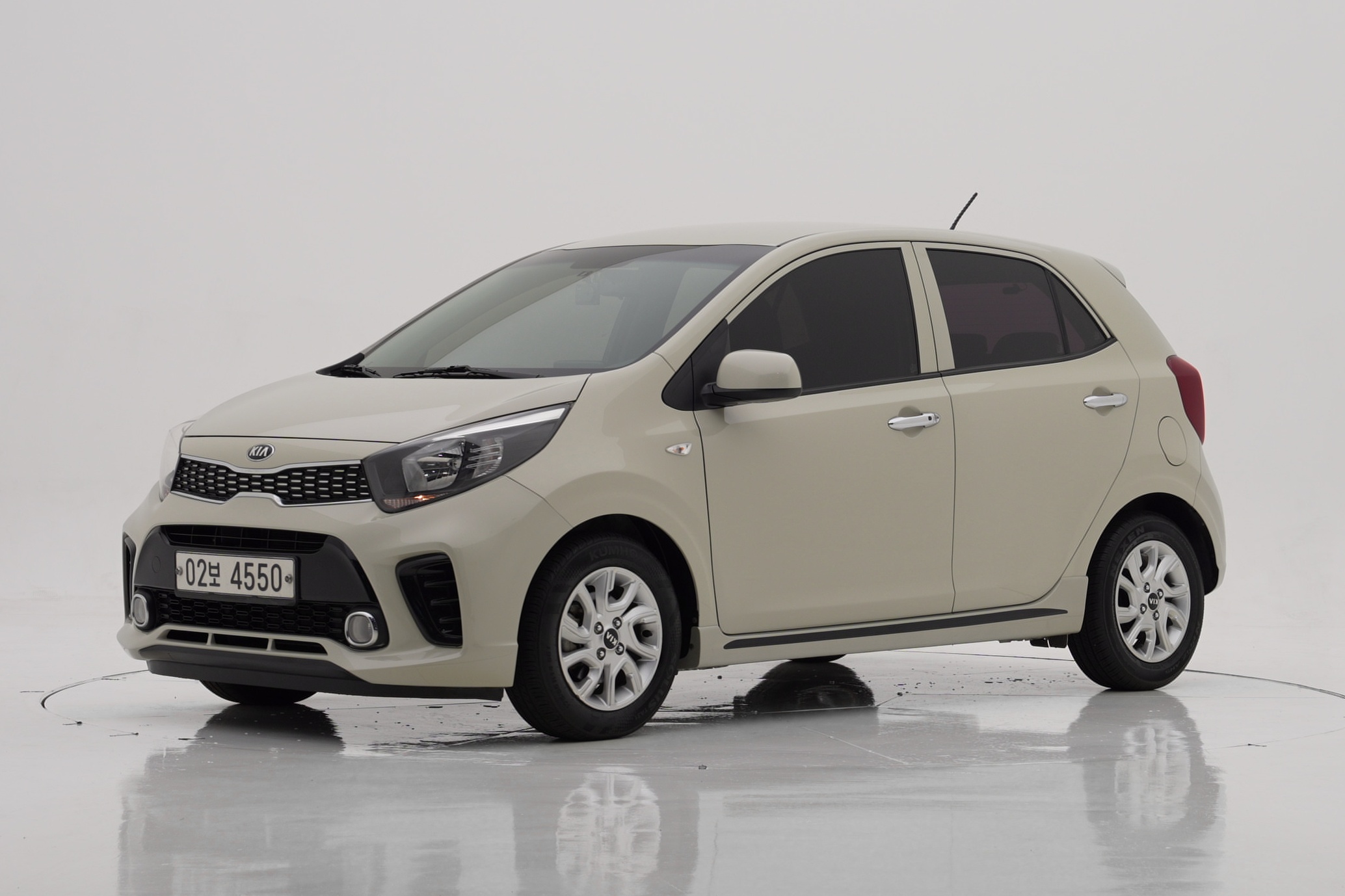 Kia Morning Luxury