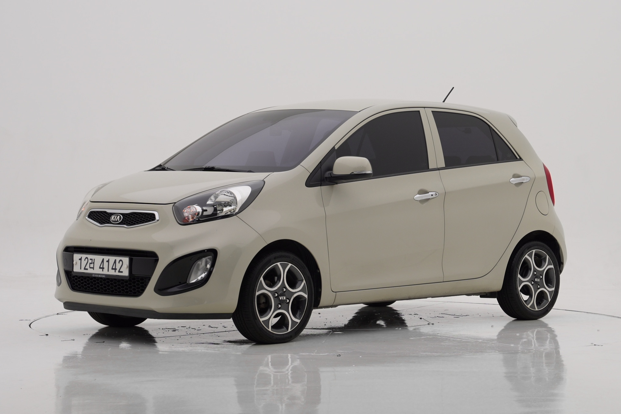 Kia Morning Luxury