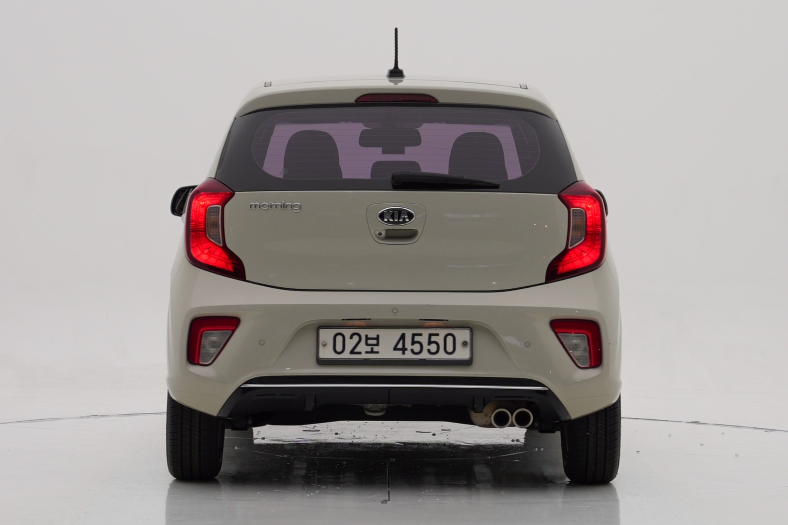 Kia Morning Luxury