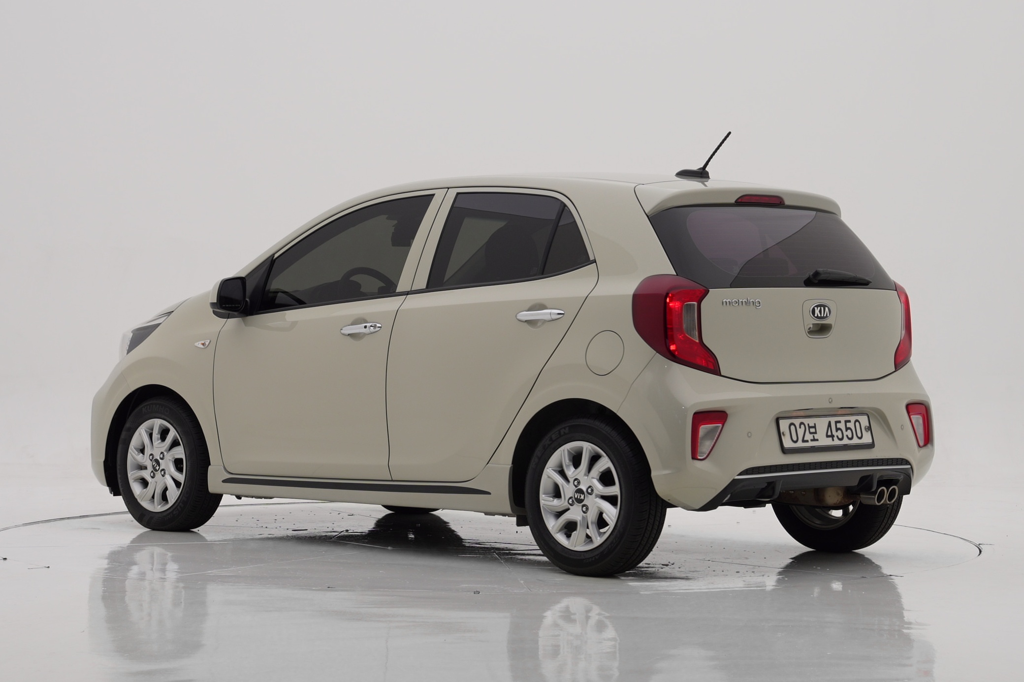 Kia Morning Luxury