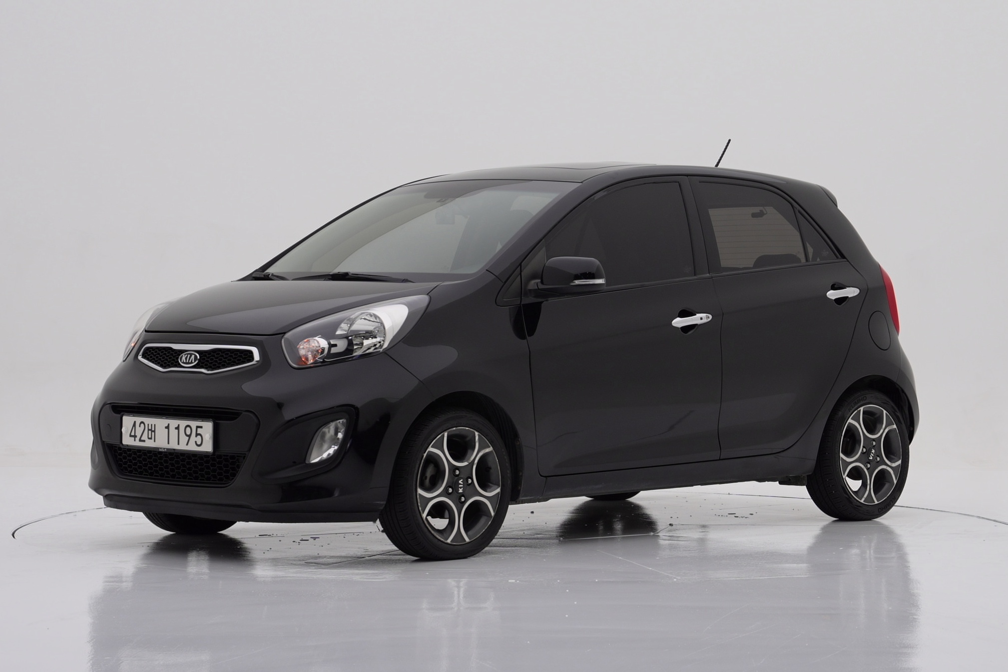 Kia Morning Luxury