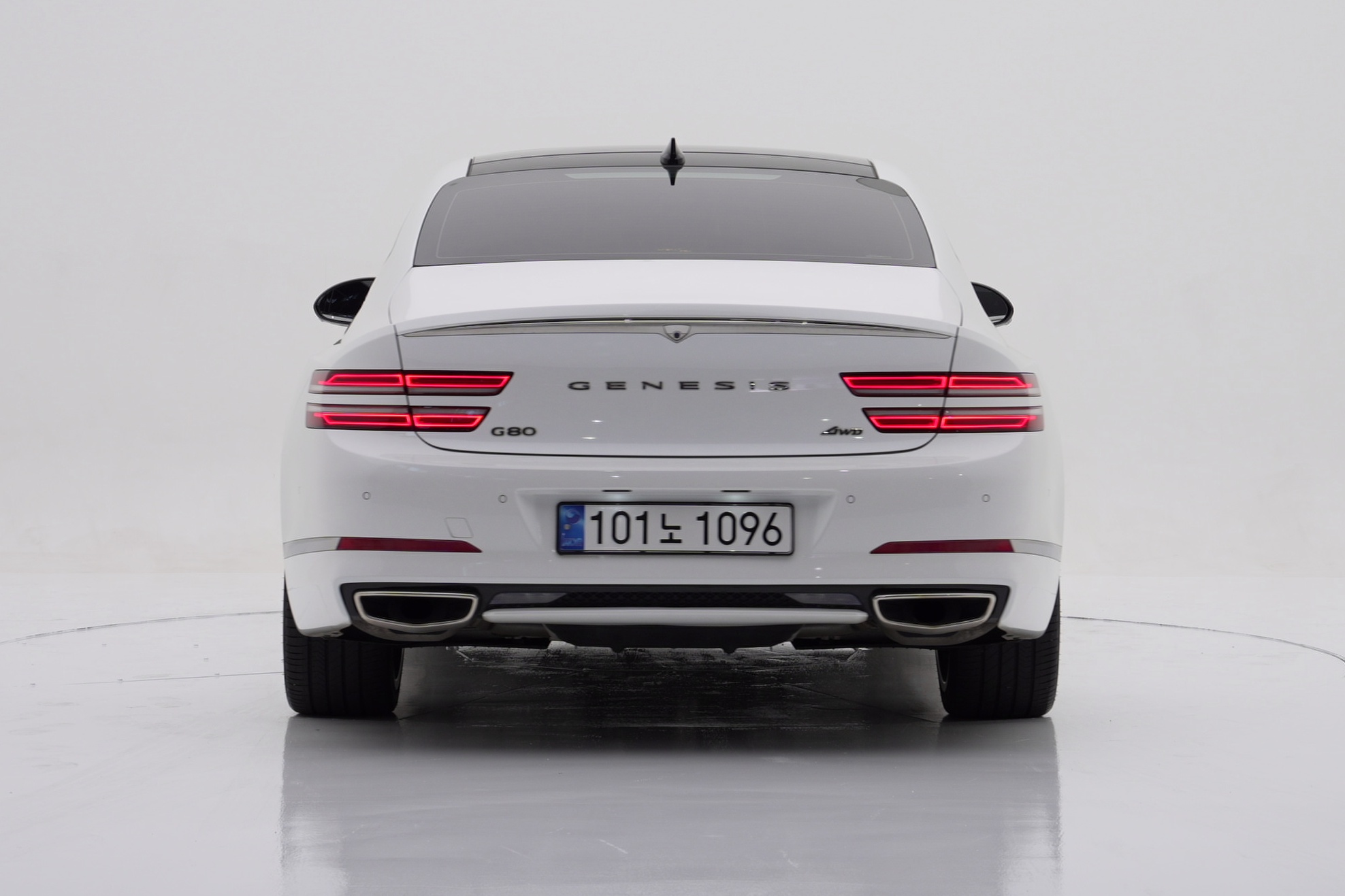 Genesis G80 2.5T Бензин AWD
