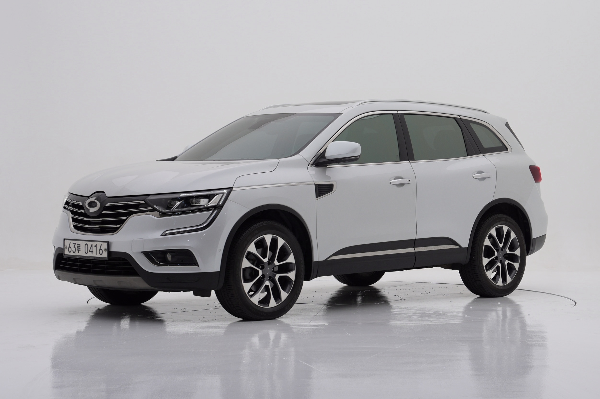 Renault Korea QM6 Дизель 4WD RE Signature