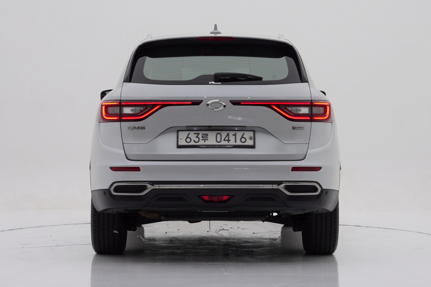 Renault Korea QM6 Дизель 4WD RE Signature
