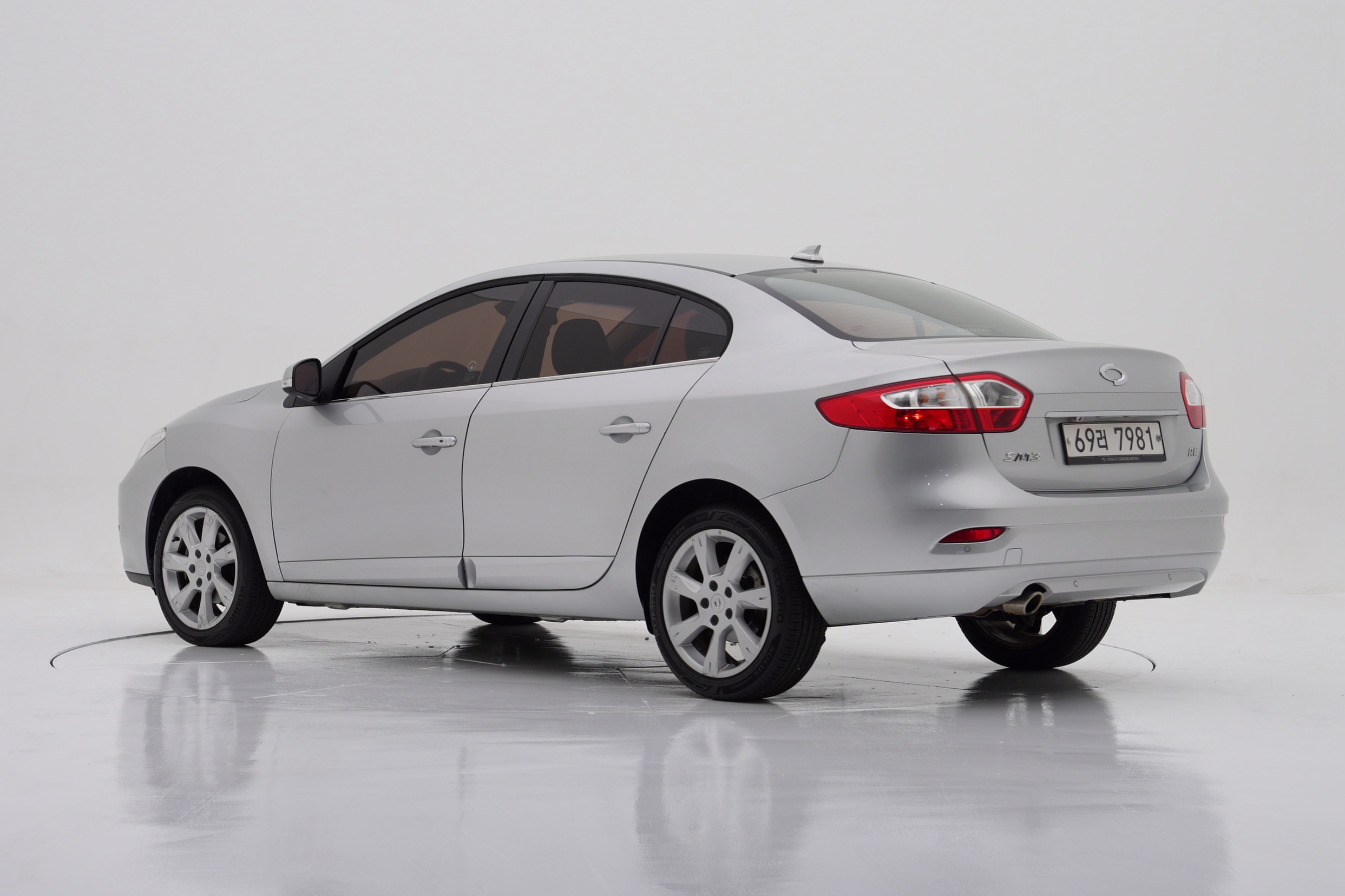 Renault Korea SM3 RE