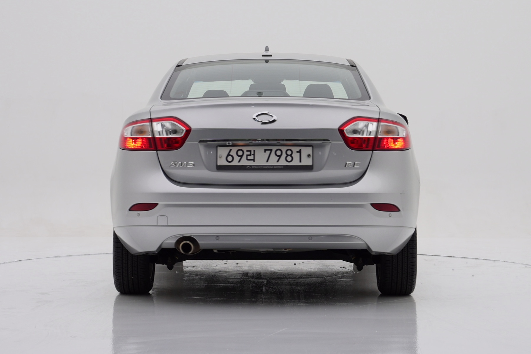 Renault Korea SM3 RE