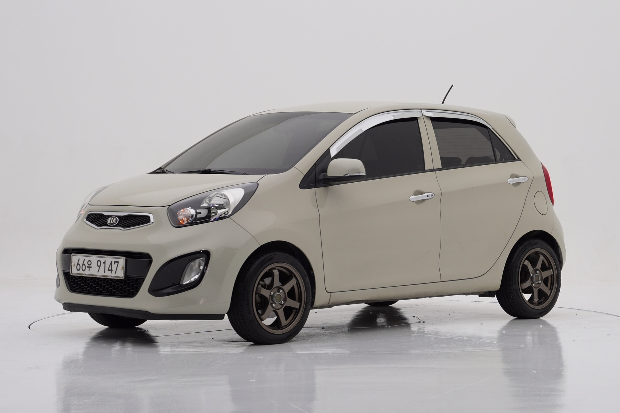 Kia Morning Luxury