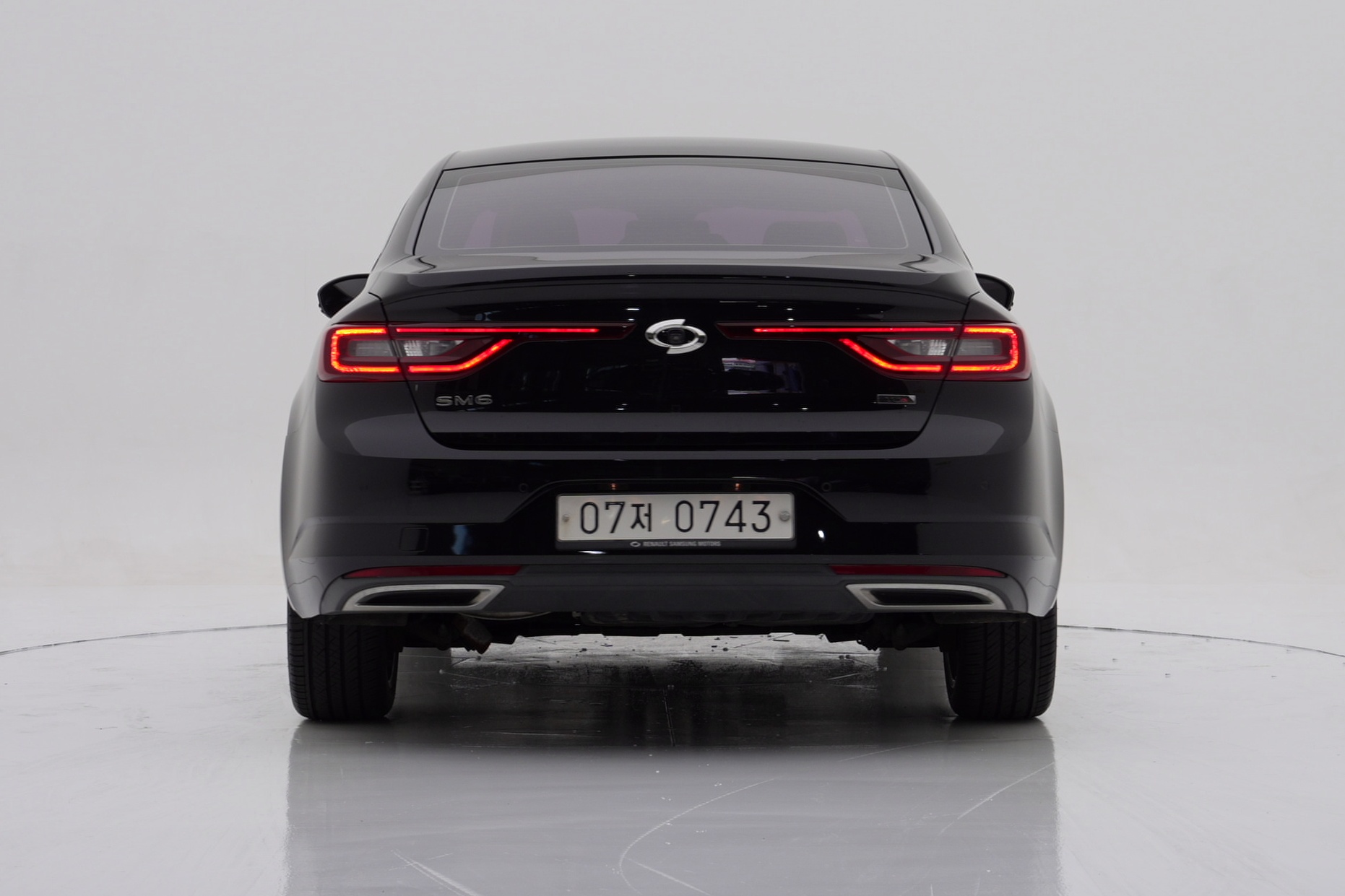 Renault Korea SM6 1.6 TCe LE
