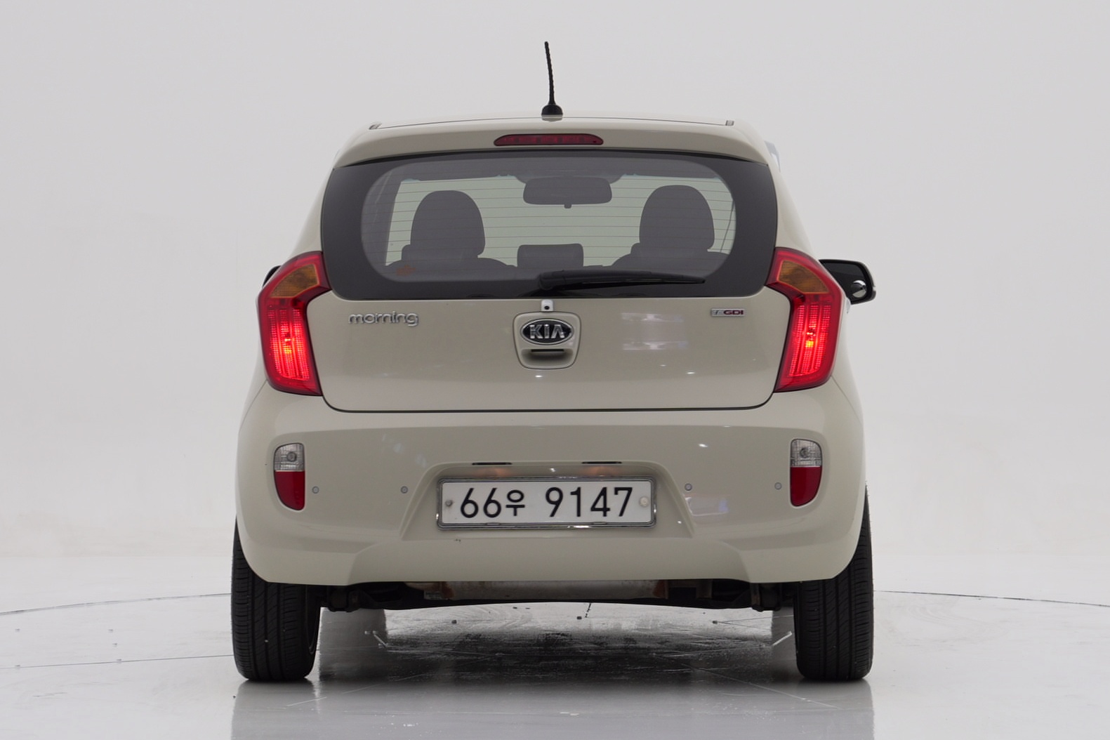 Kia Morning Luxury