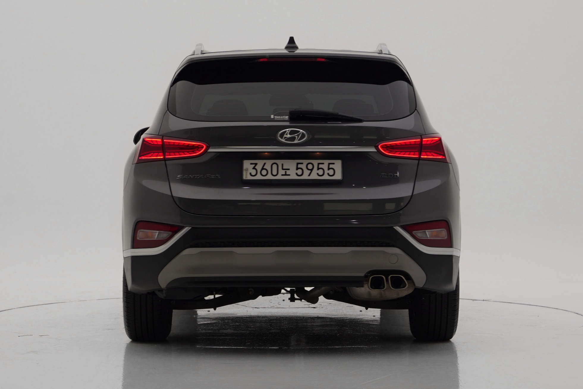 Hyundai Santa Fe Exclusive 5 мест