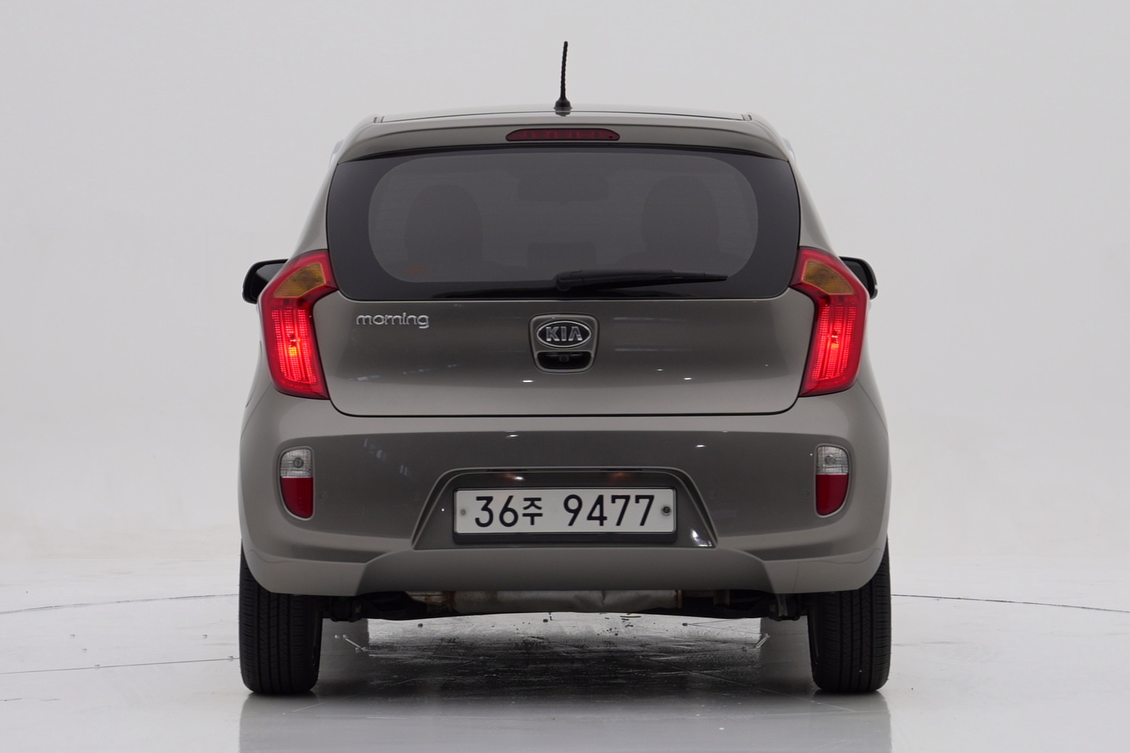 Kia Morning Luxury