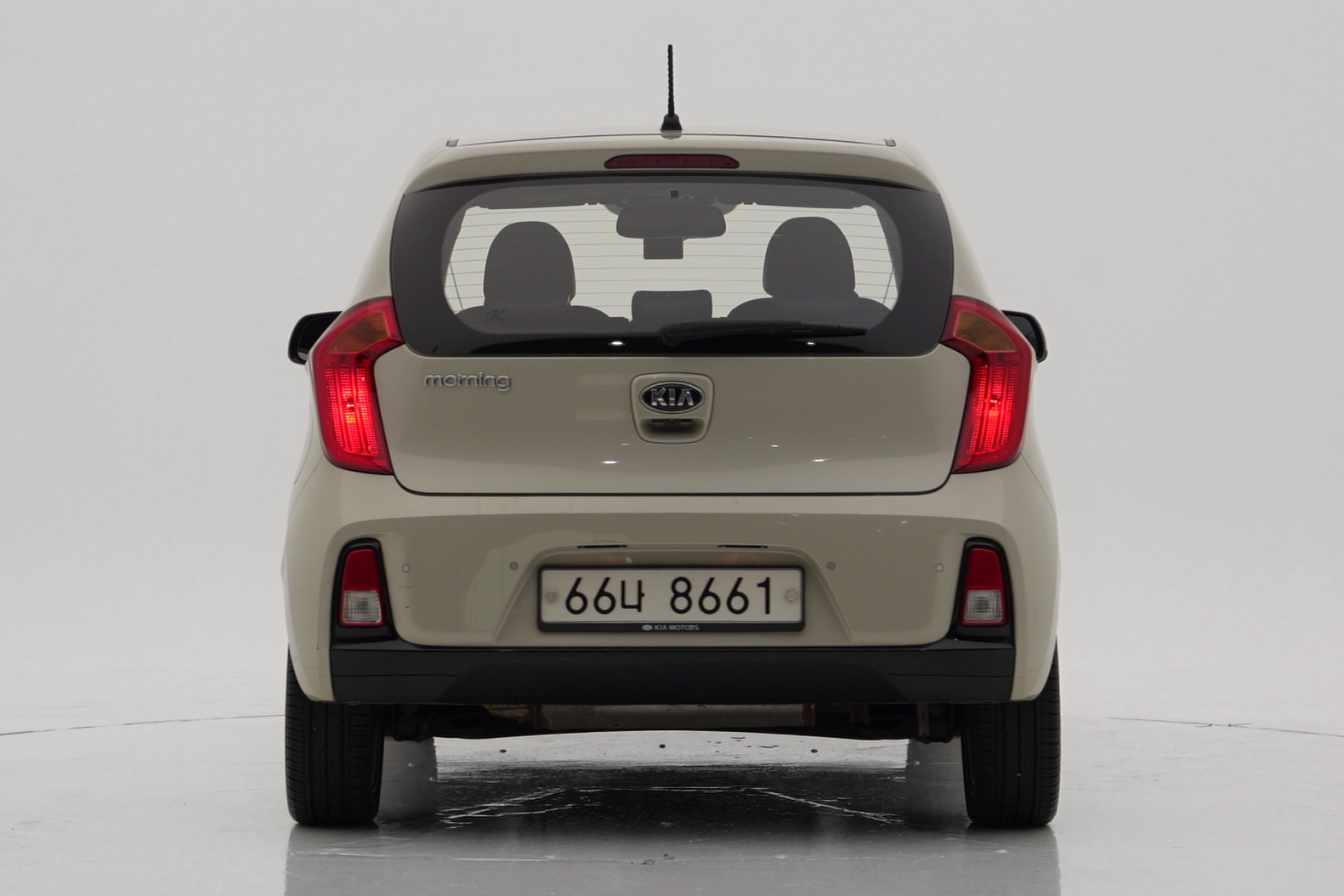 Kia Morning Luxury