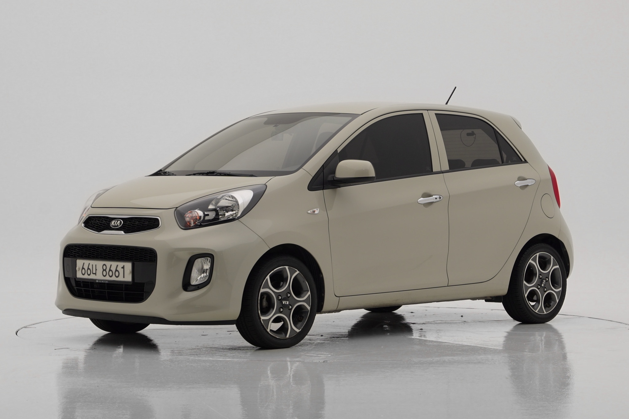Kia Morning Luxury