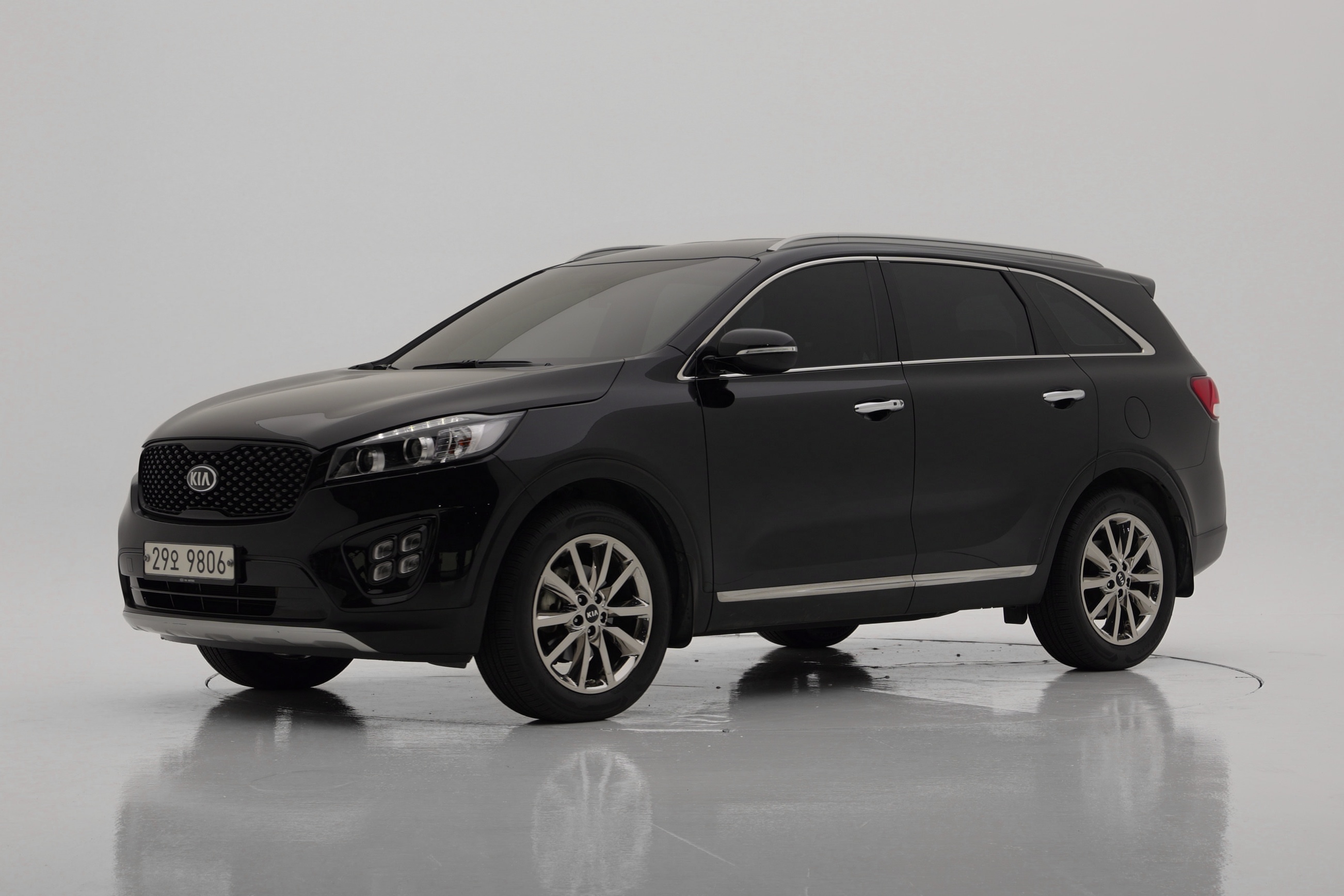 Kia Sorento Prestige 5 мест