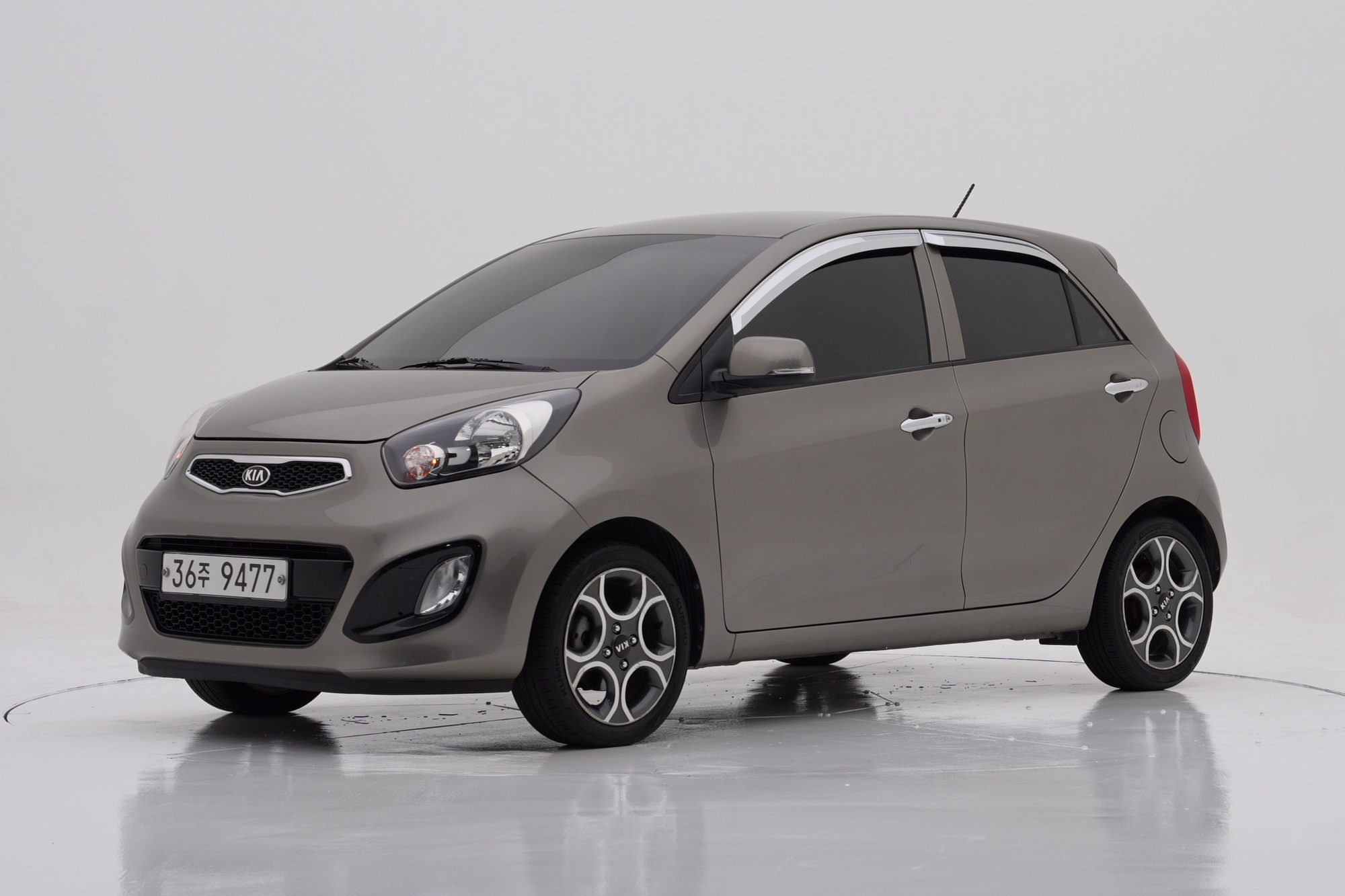 Kia Morning Luxury