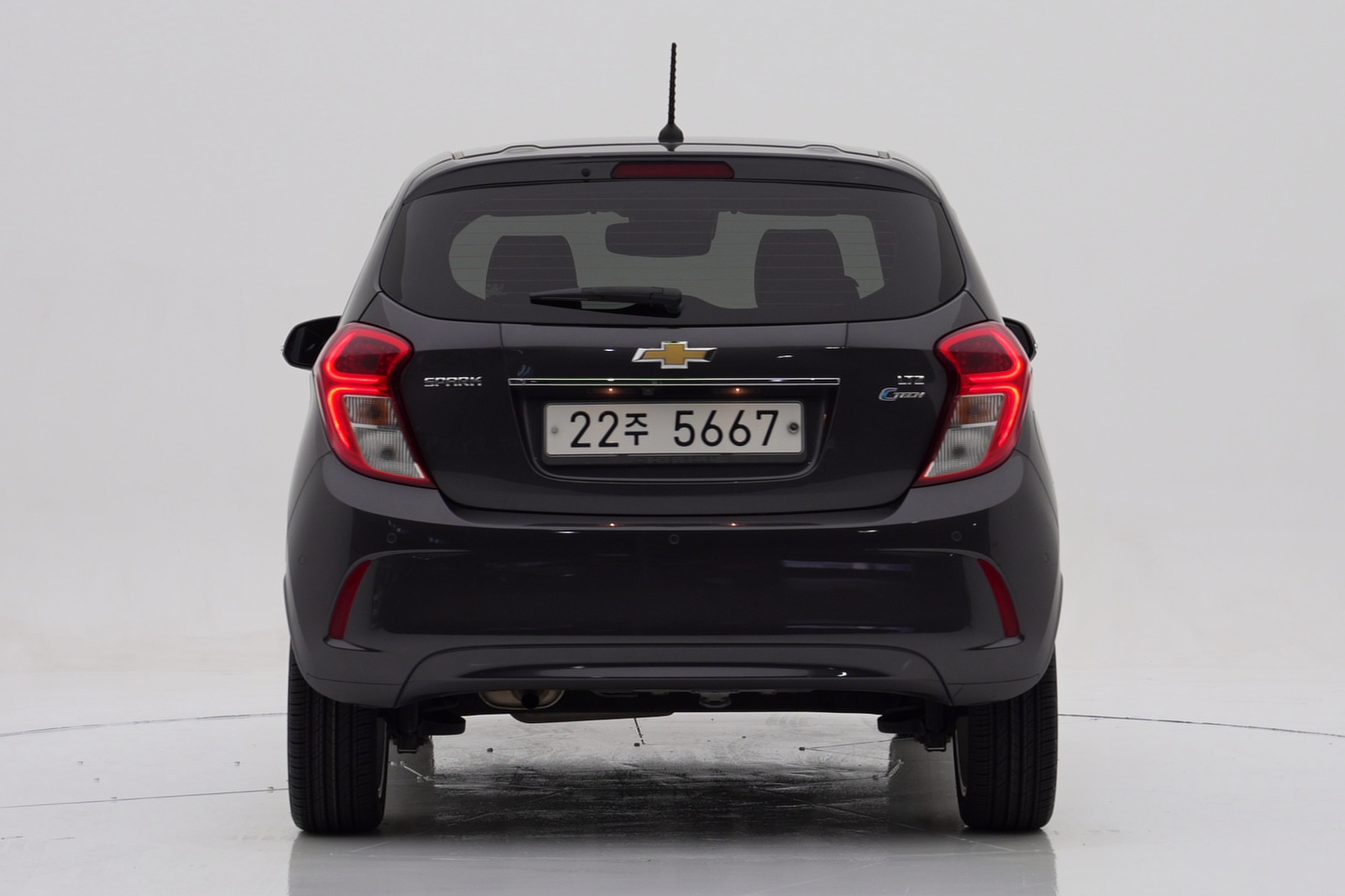 Chevrolet Spark LTZ