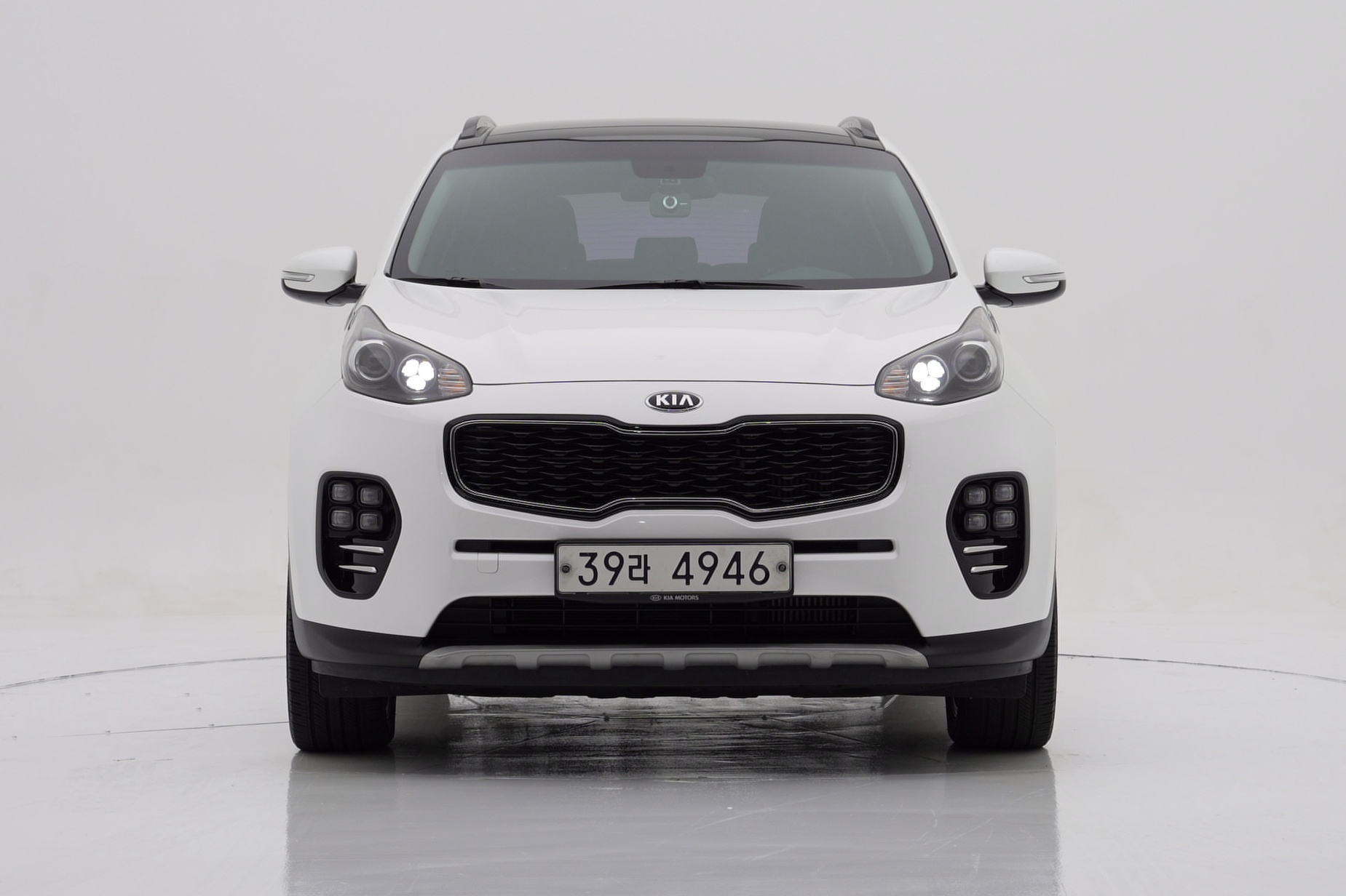 Kia Sportage Дизель 2.0 2WD Prestige