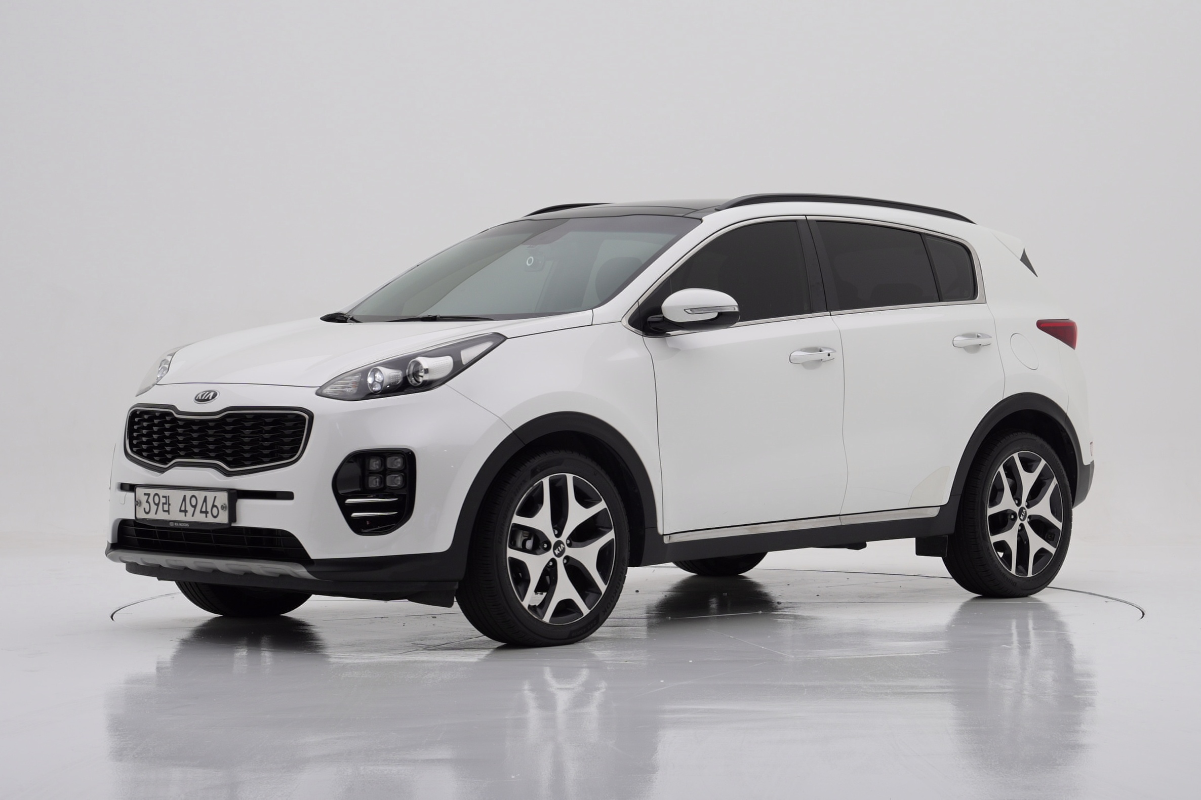 Kia Sportage Дизель 2.0 2WD Prestige
