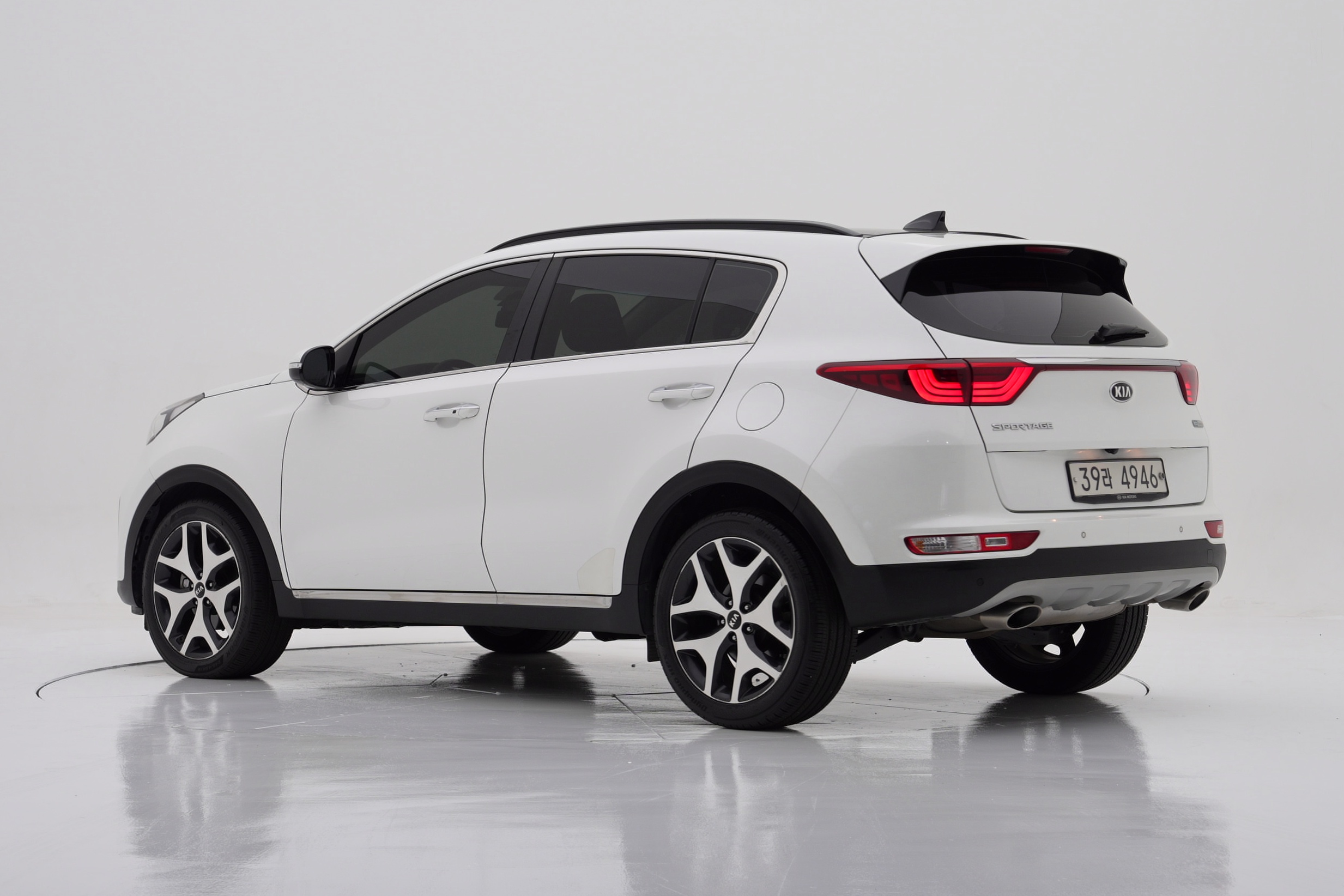 Kia Sportage Дизель 2.0 2WD Prestige