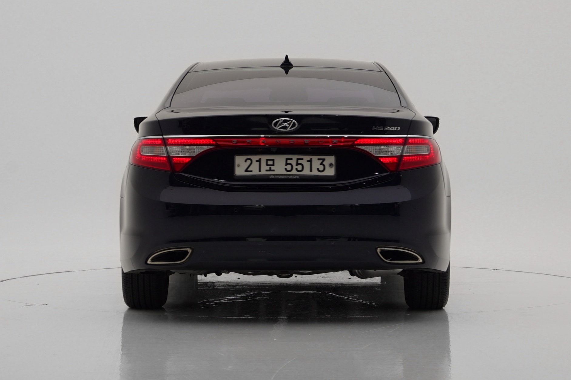 Hyundai Grandeur HG240 Luxury