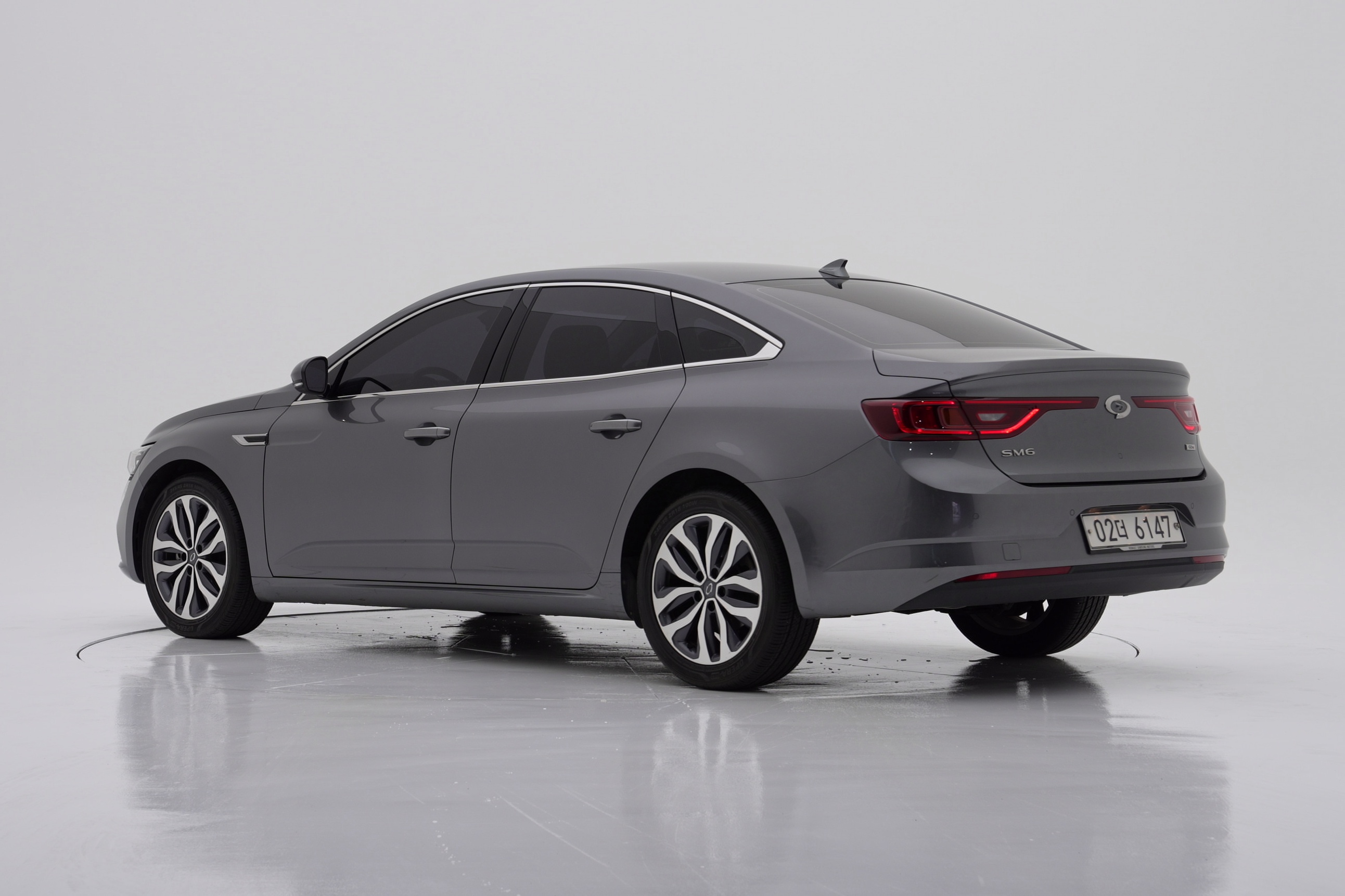 Renault Korea SM6 2.0 GDe LE
