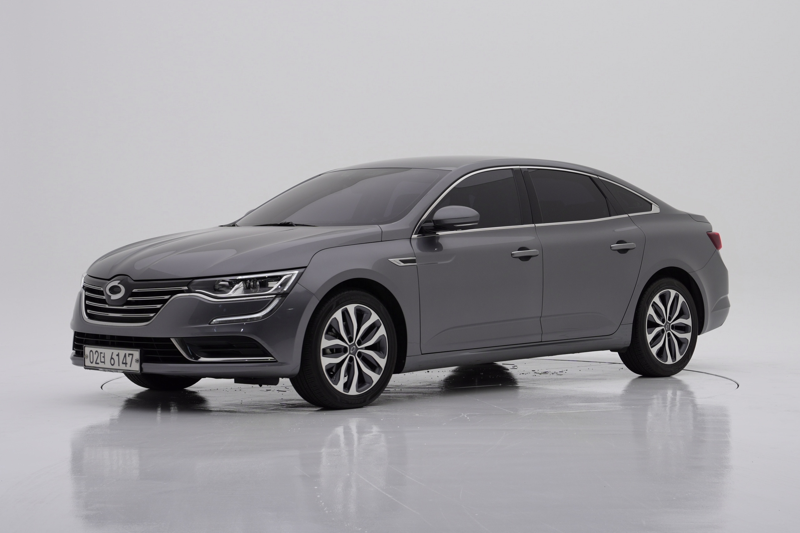 Renault Korea SM6 2.0 GDe LE