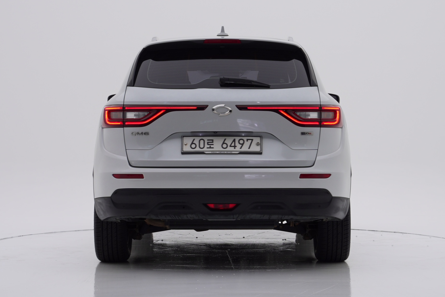 Renault Korea QM6 Бензин 2WD RE