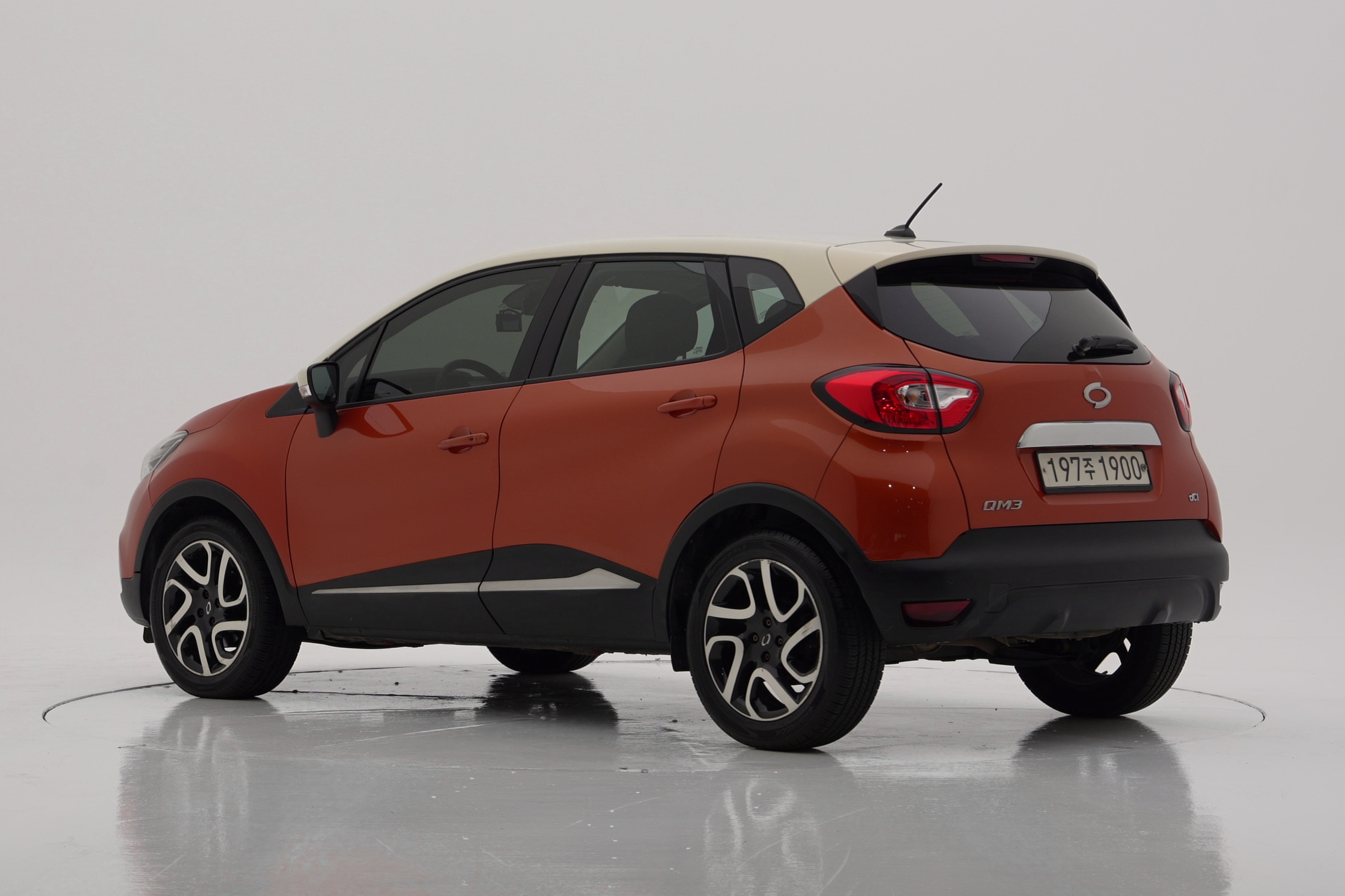 Renault Korea QM3 RE