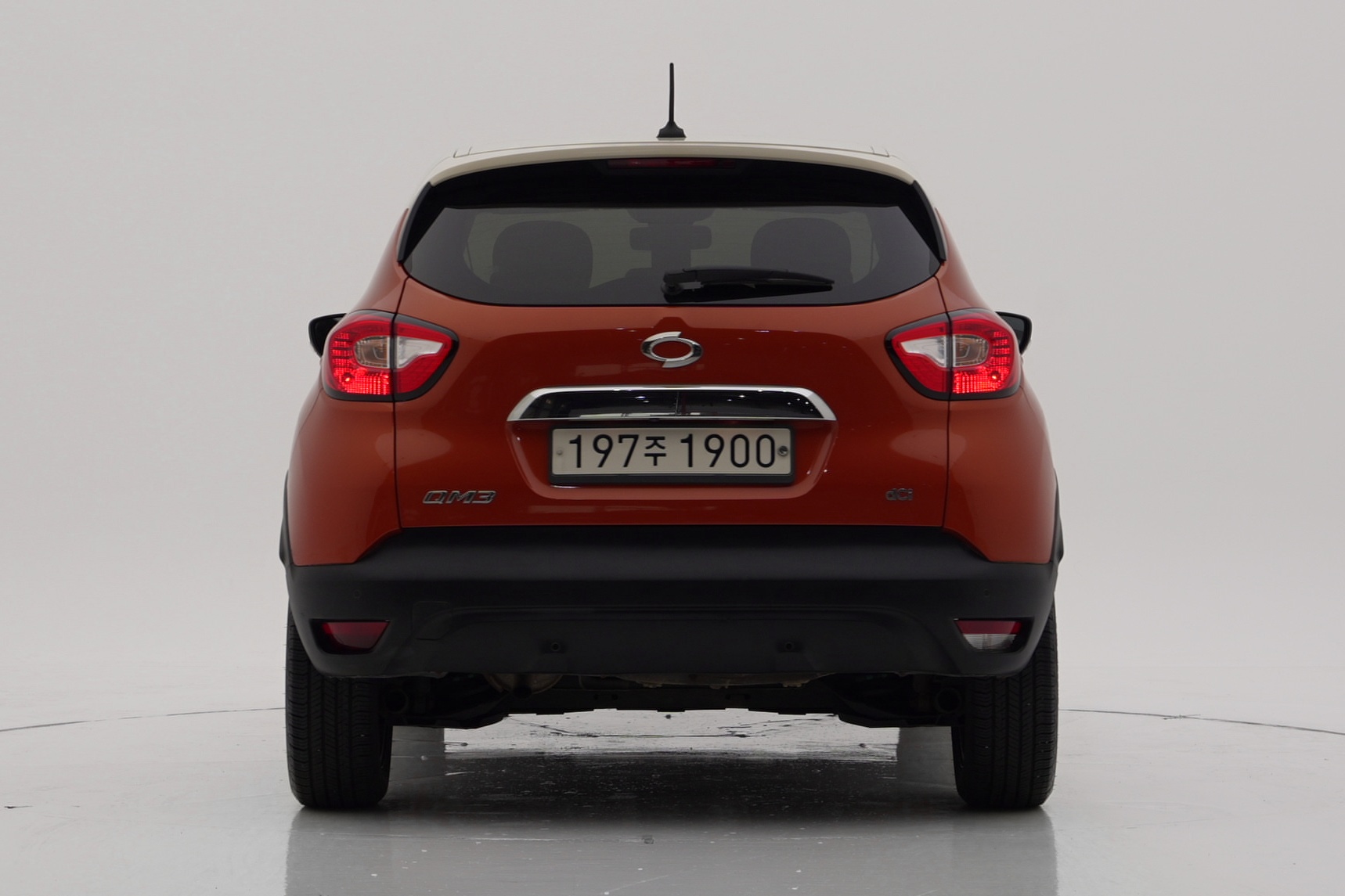 Renault Korea QM3 RE