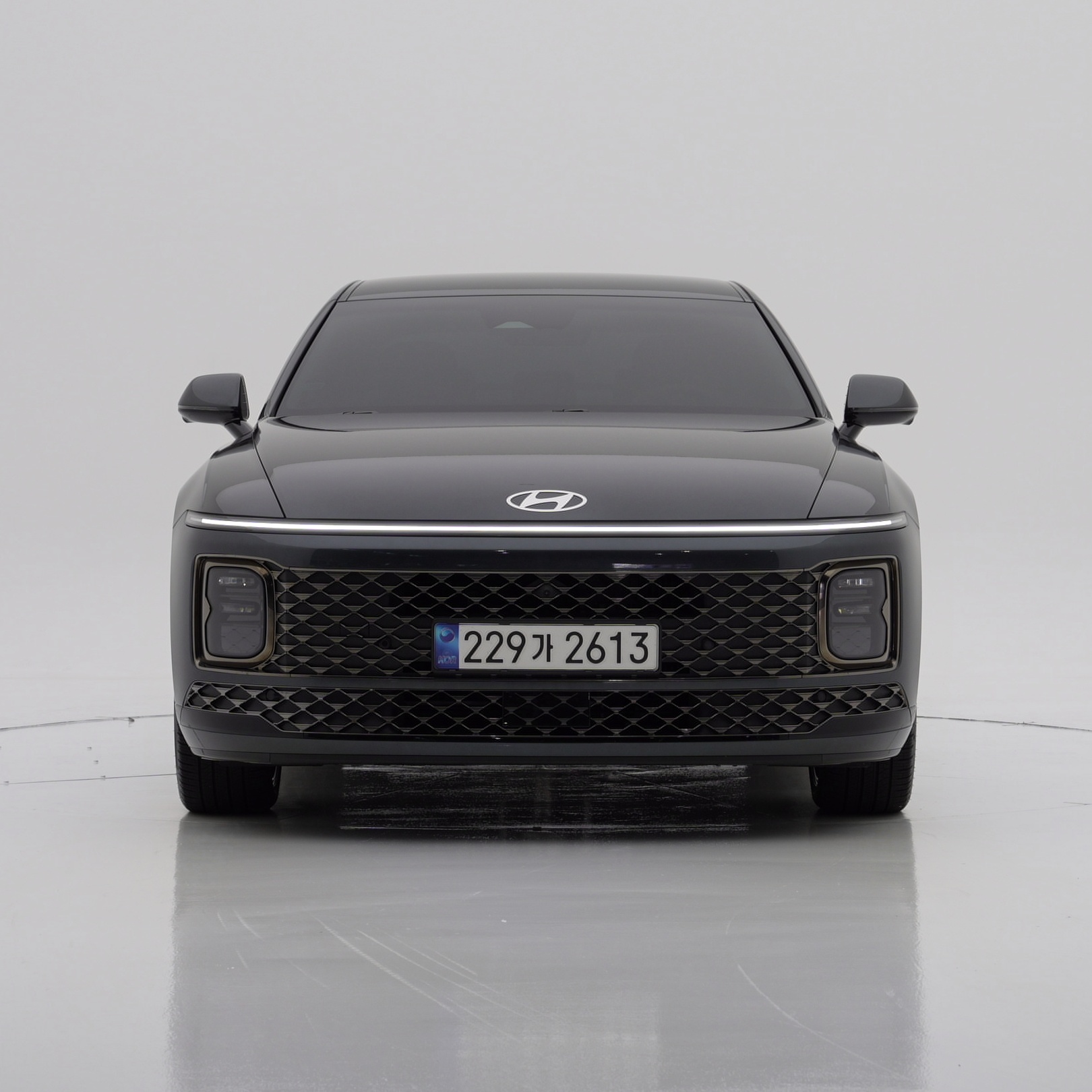 Hyundai Grandeur гибрид (GN7) · новое поколение